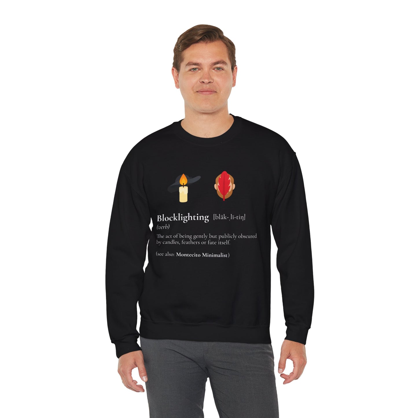 Blocklighting Crewneck Sweatshirt