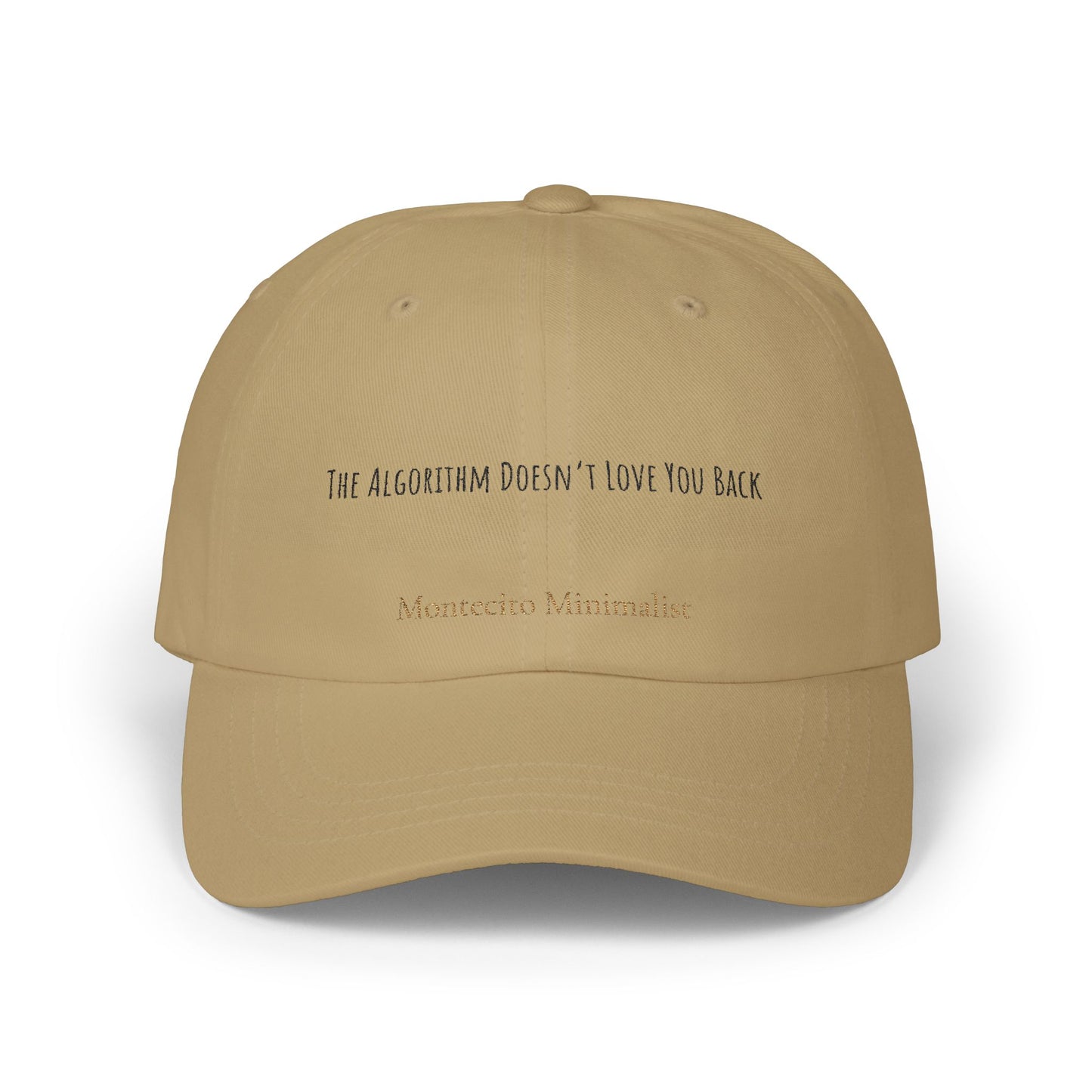 The Algorithm Doesn't Love You Back - Cap