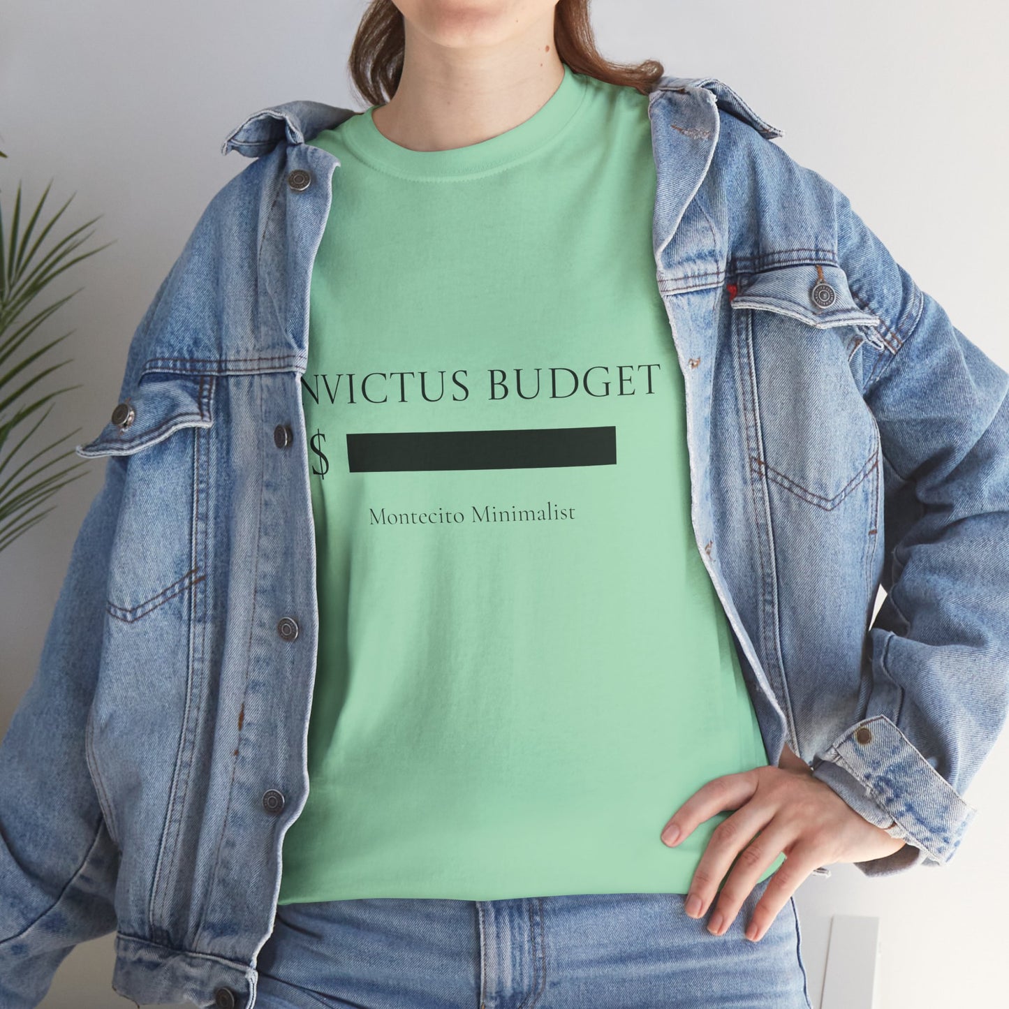 Invictus Budget [REDACTED] tee