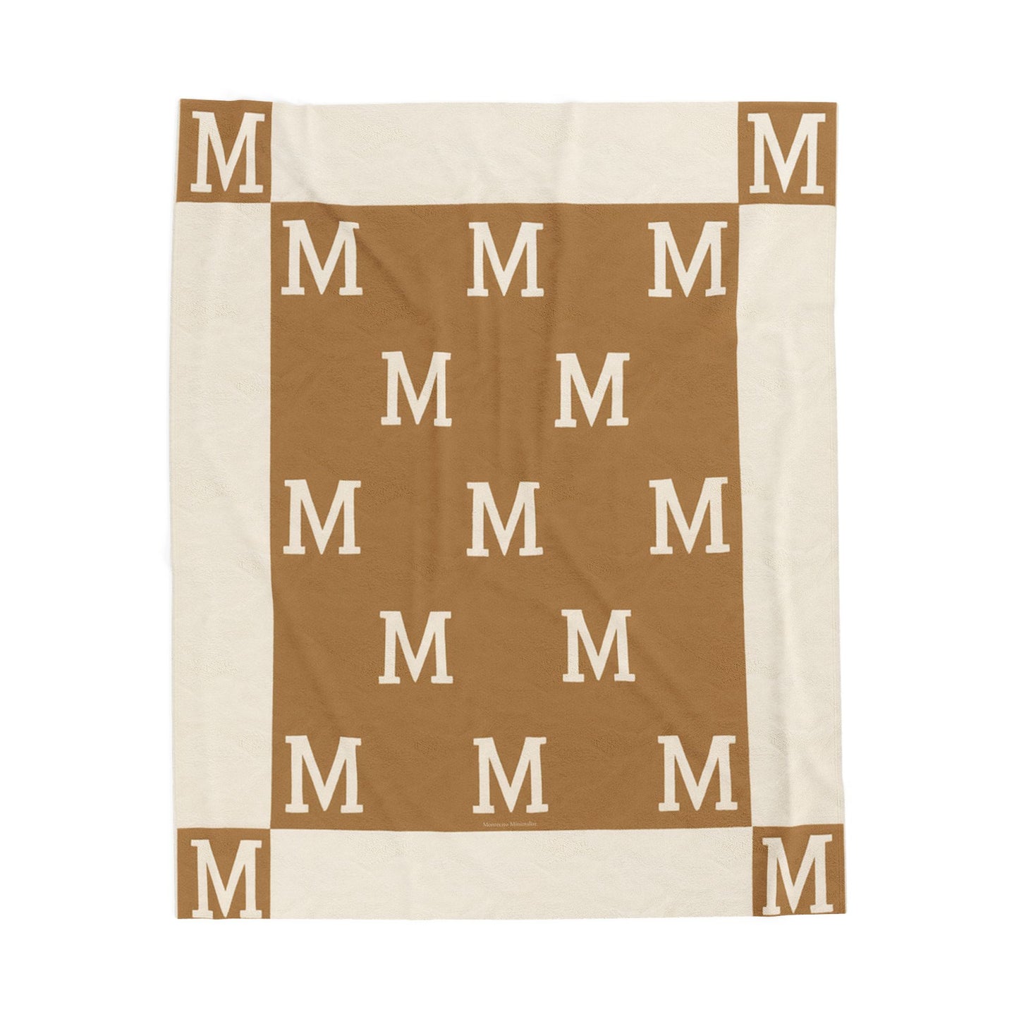 M Monogram Plush Blanket