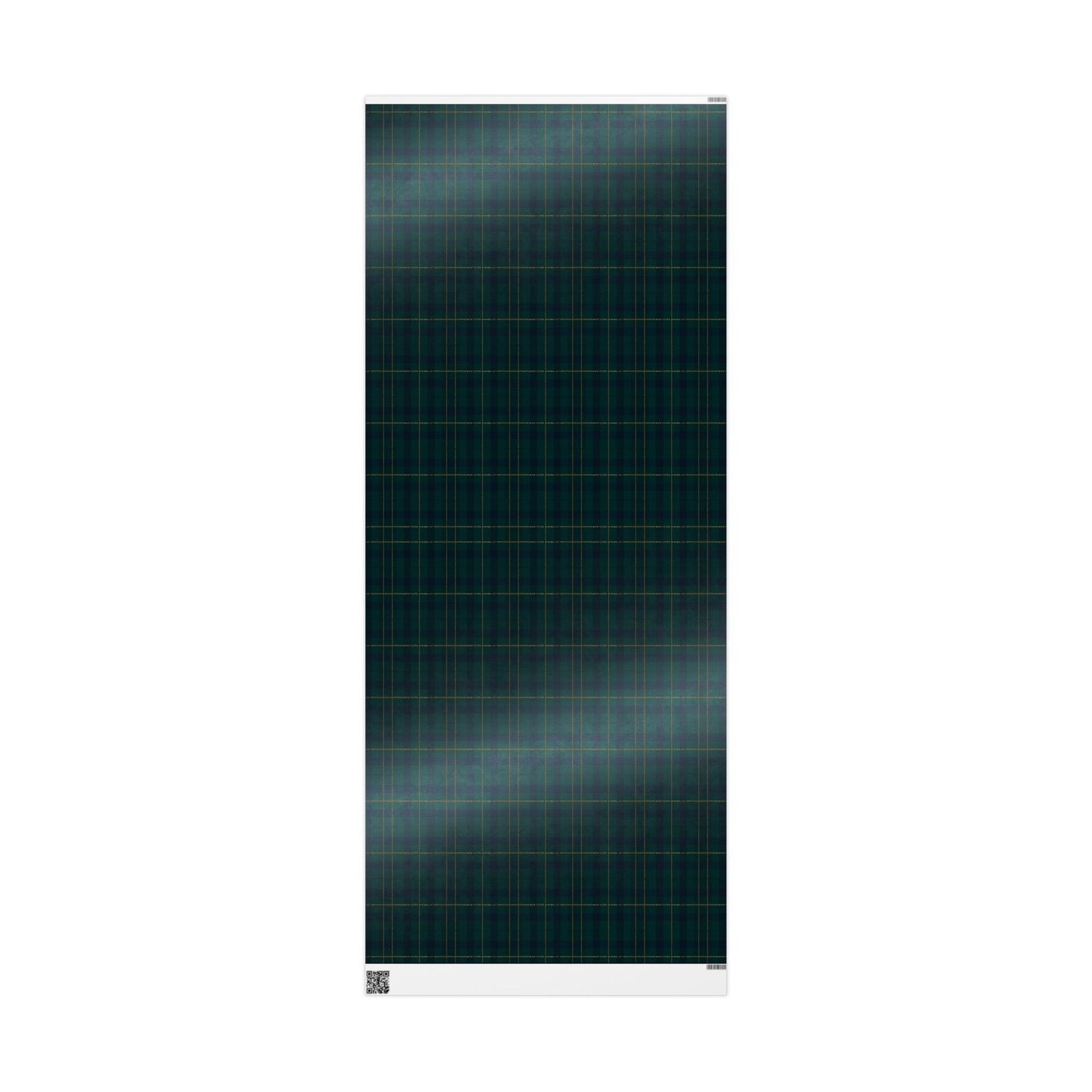 Montecito Minimalist Tartan Plaid Wrapping Paper