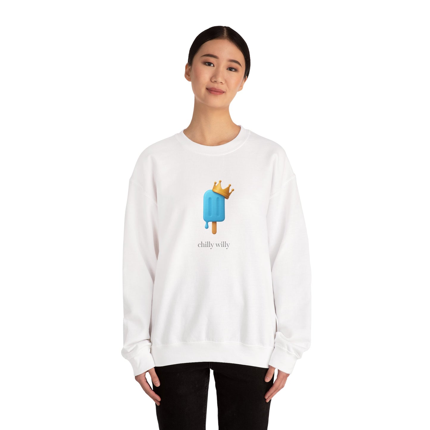 Chilly Willy Crewneck Sweatshirt