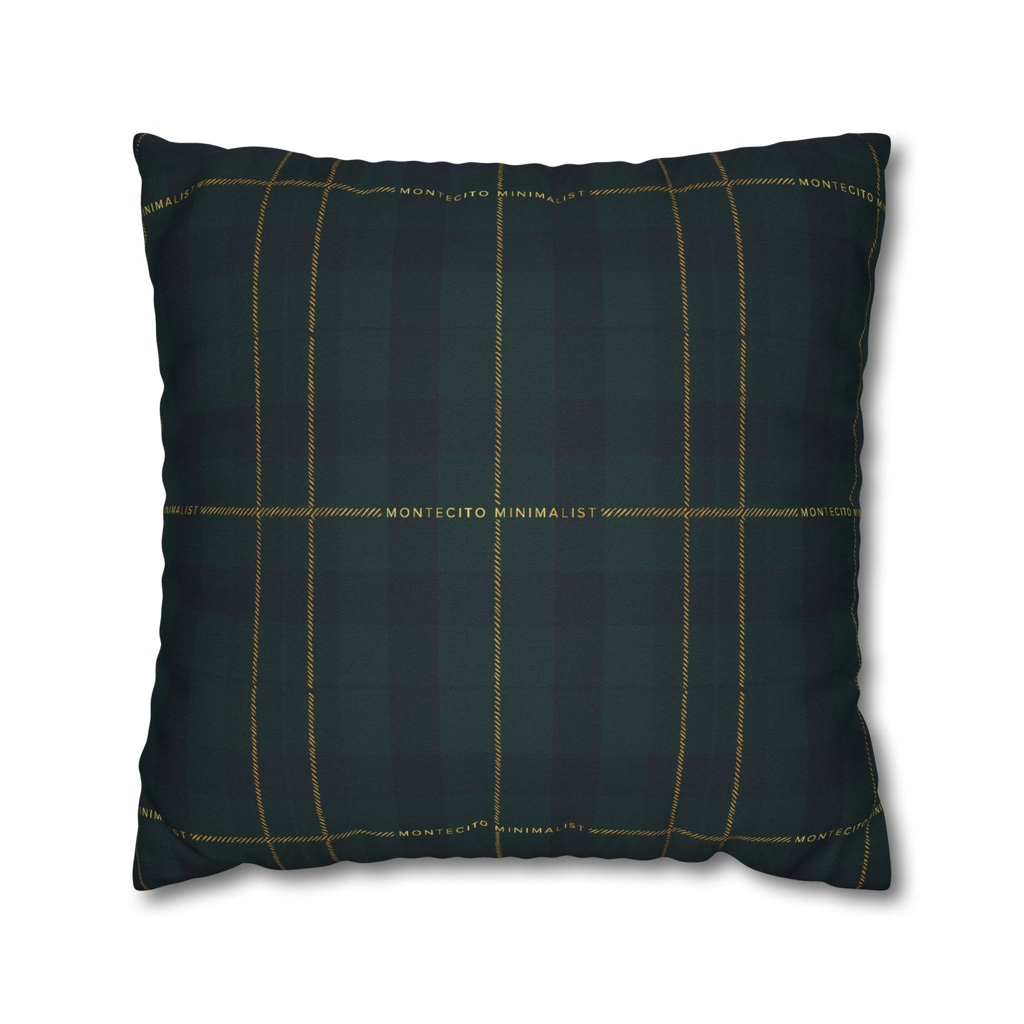 Tartan Plaid Pillowcase