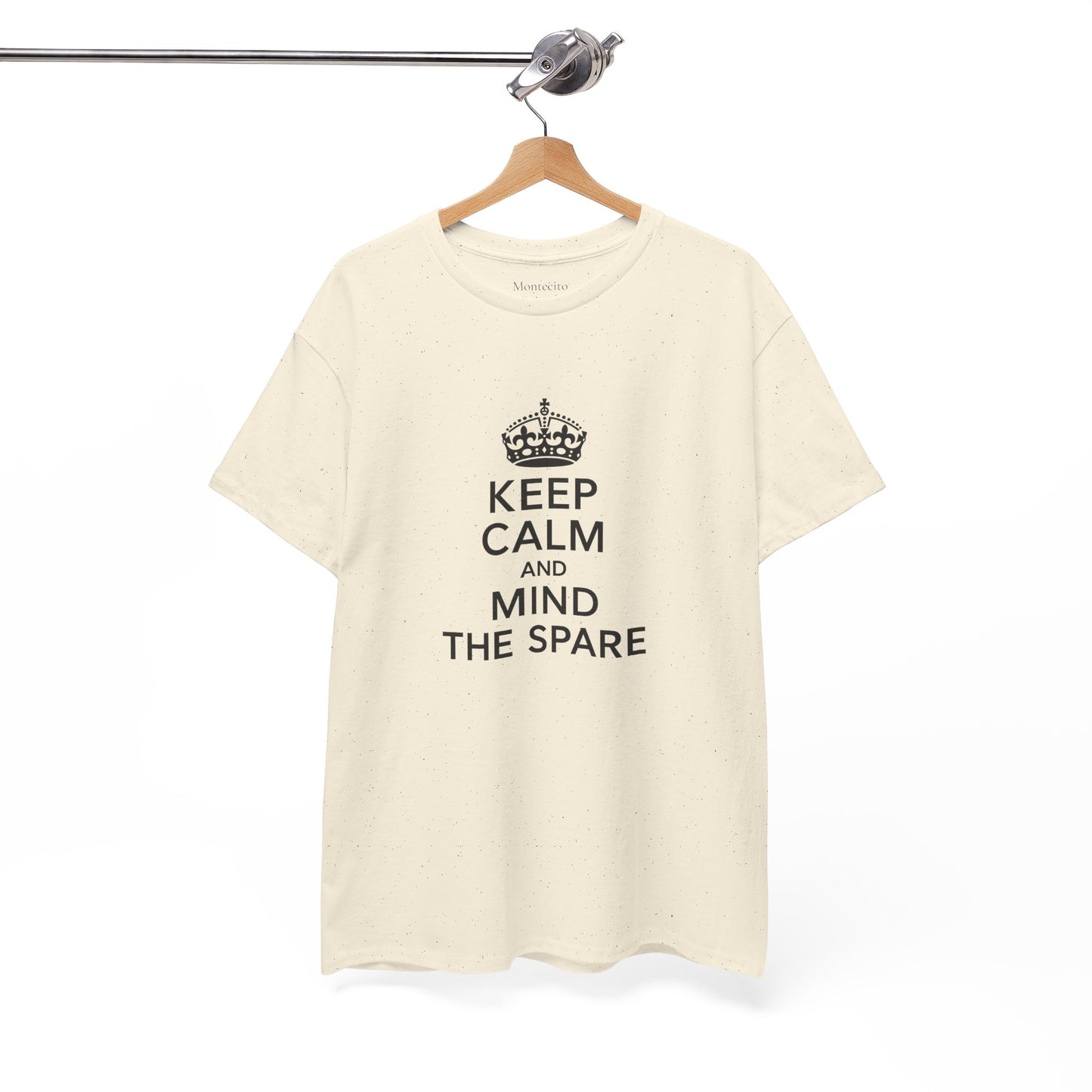 Keep Calm and Mind the Spare Tee