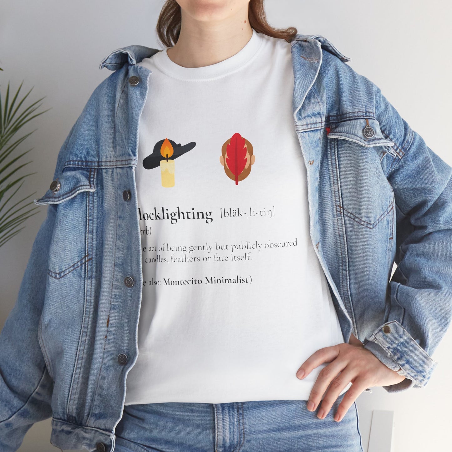 Blocklighting Unisex Heavyweight Cotton Tee