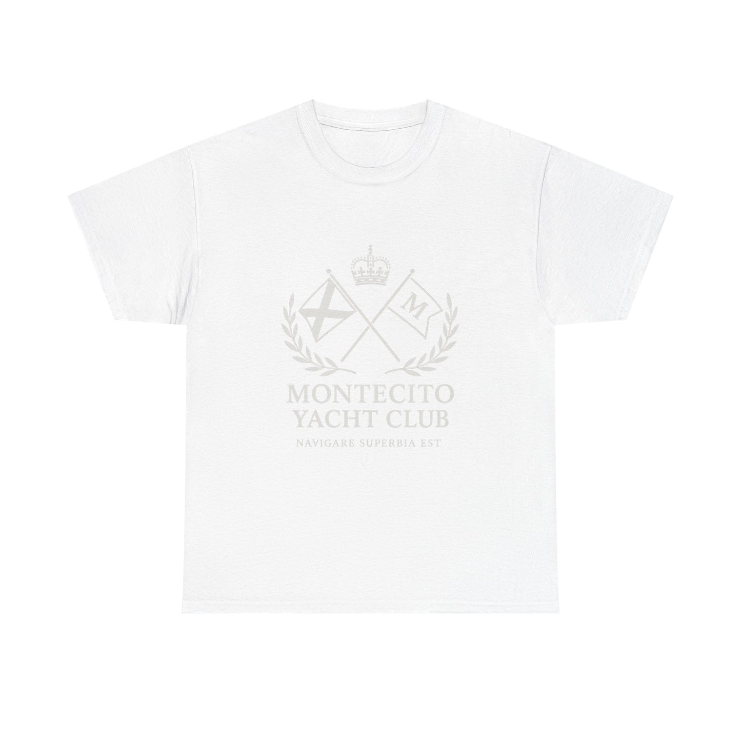 Montecito Yacht Club Tee - Printed and Shipped from Australia