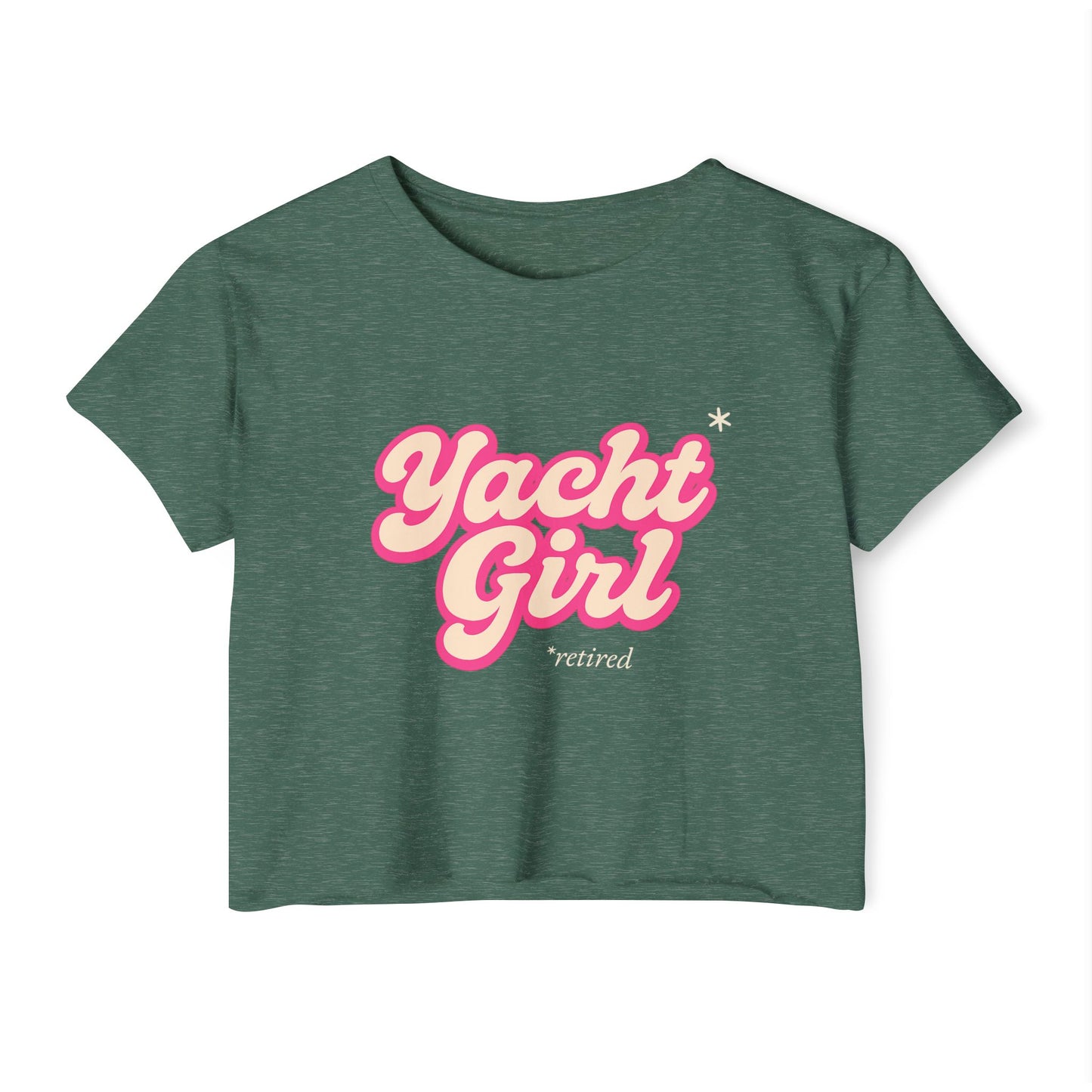 Retired Yacht Girl Crop Top