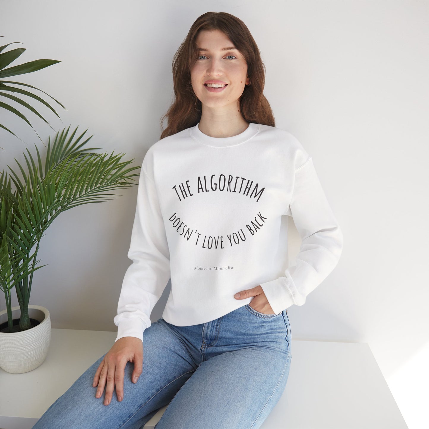 The Algorithm Doesn't Love You Back Sweater