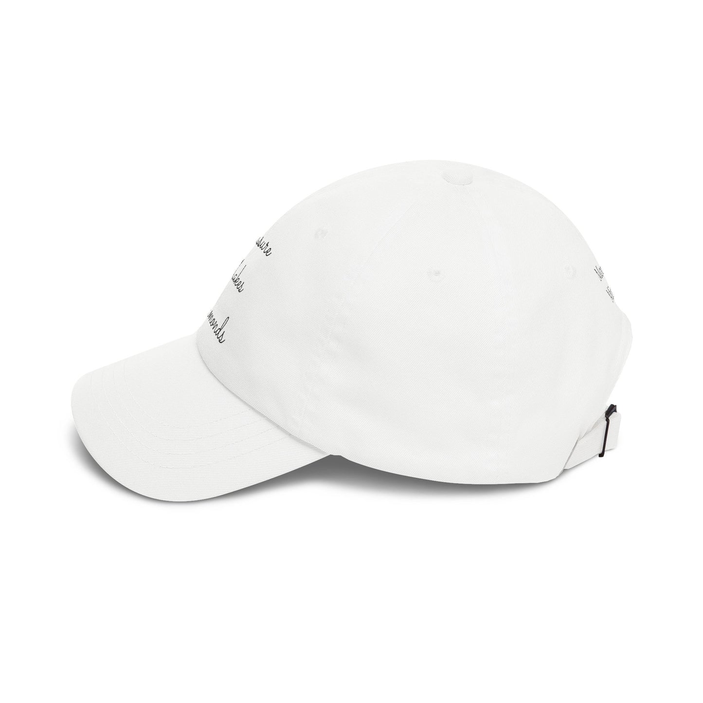 Embroidered Pressure Makes Diamonds Hat