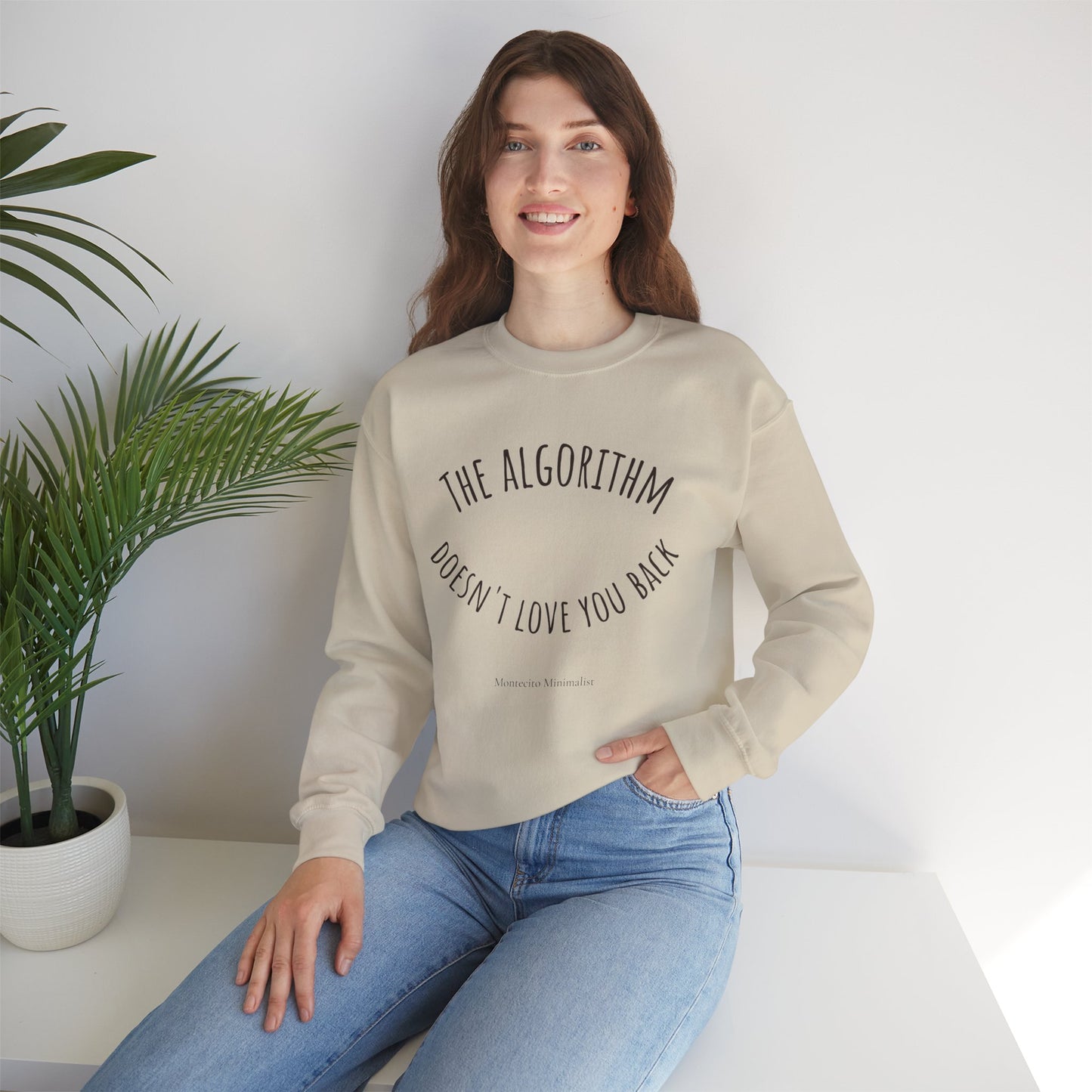 The Algorithm Doesn't Love You Back Sweater