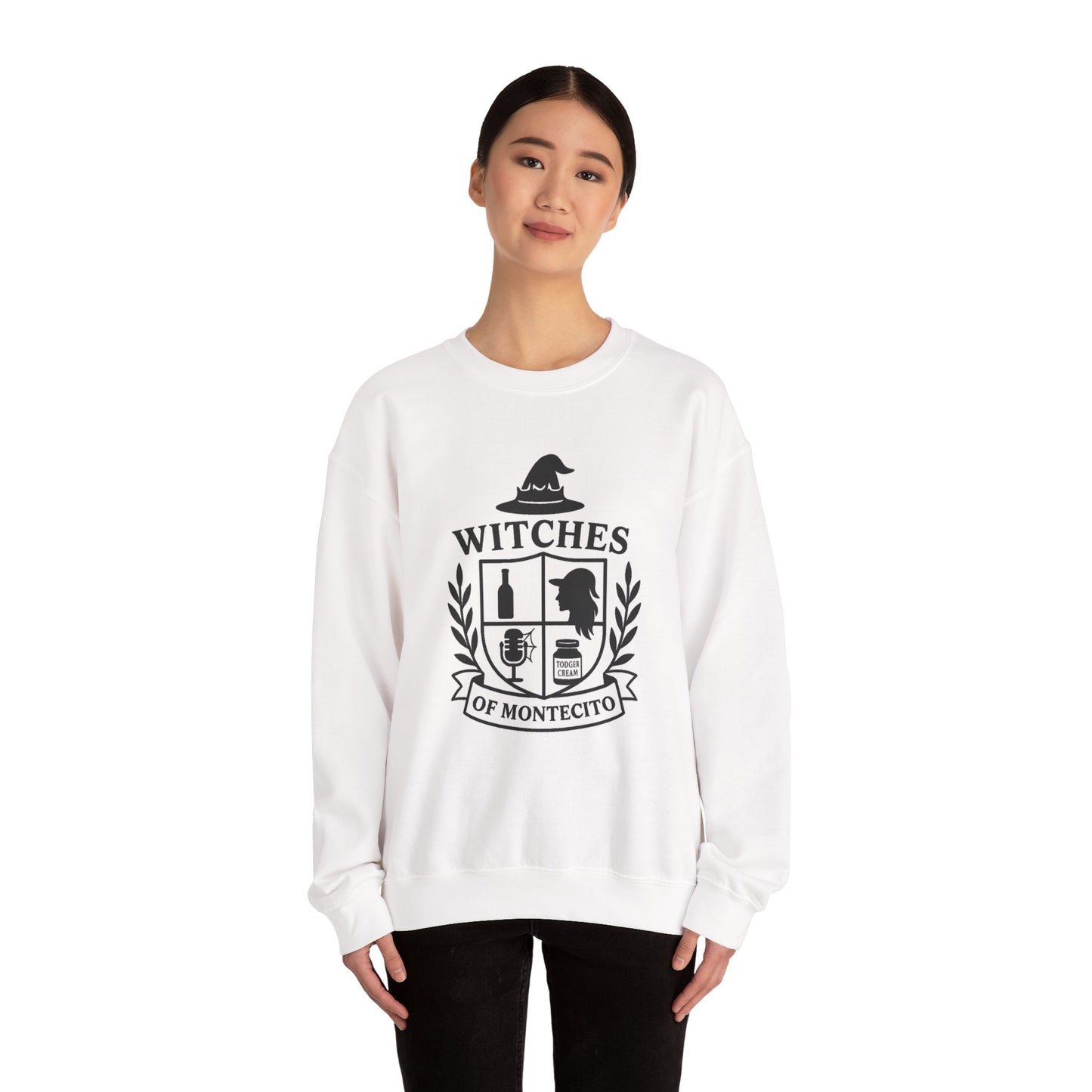 Witches of Montecito Crewneck Sweatshirt