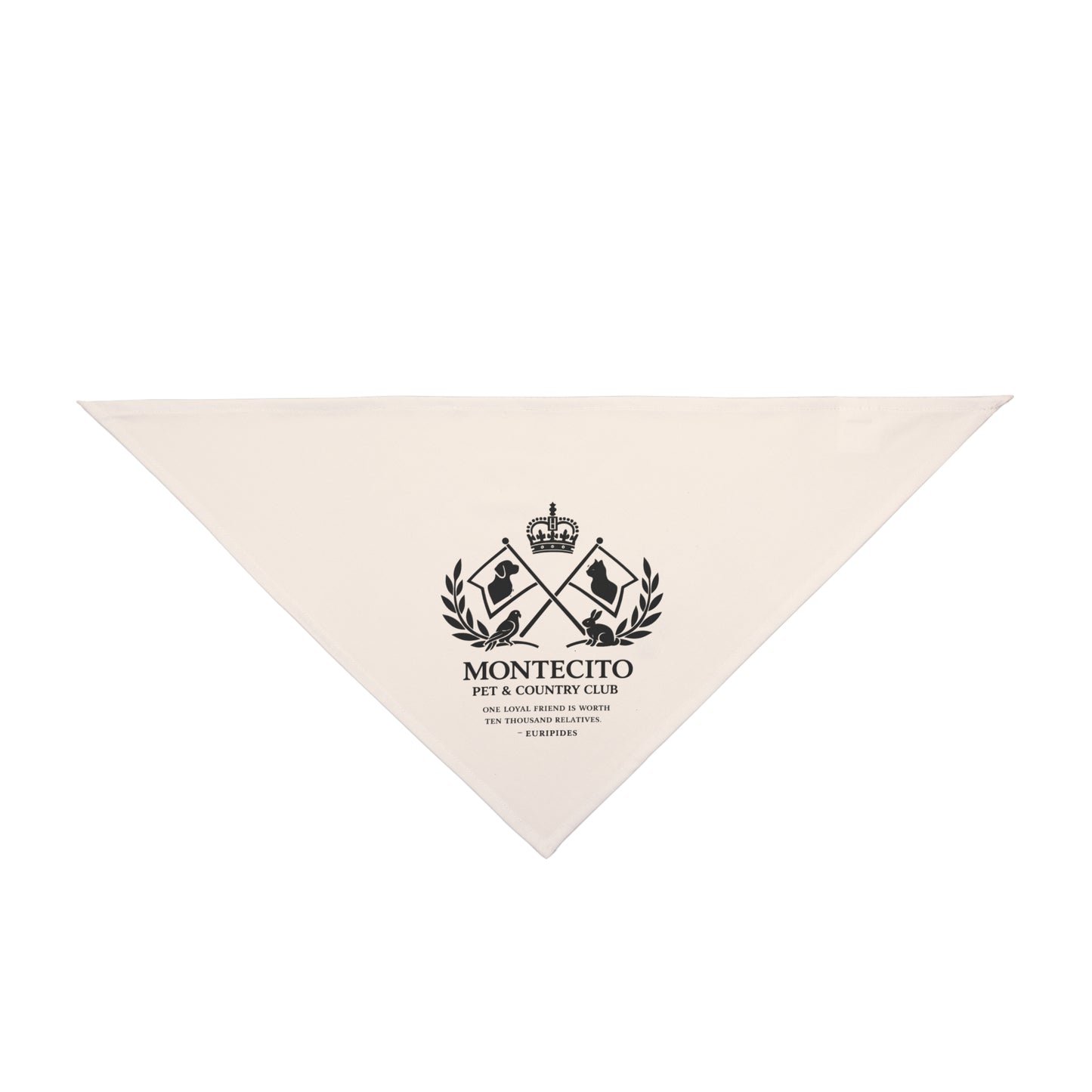 Montecito Pet & Country Club Bandana
