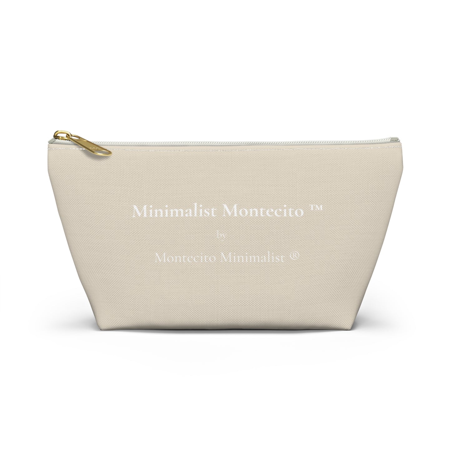 Minimalist Montecito ™ by Montecito Minimalist ® Canvas Pouch