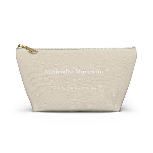 Minimalist Montecito ™ by Montecito Minimalist ® Canvas Pouch