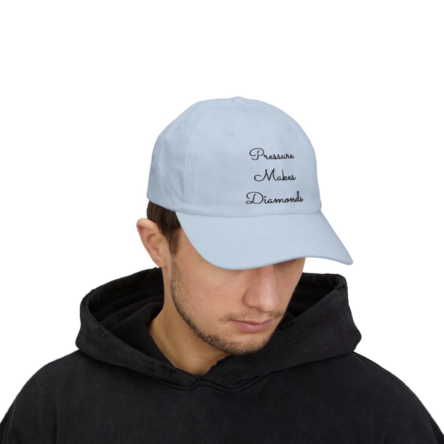 Embroidered Pressure Makes Diamonds Hat