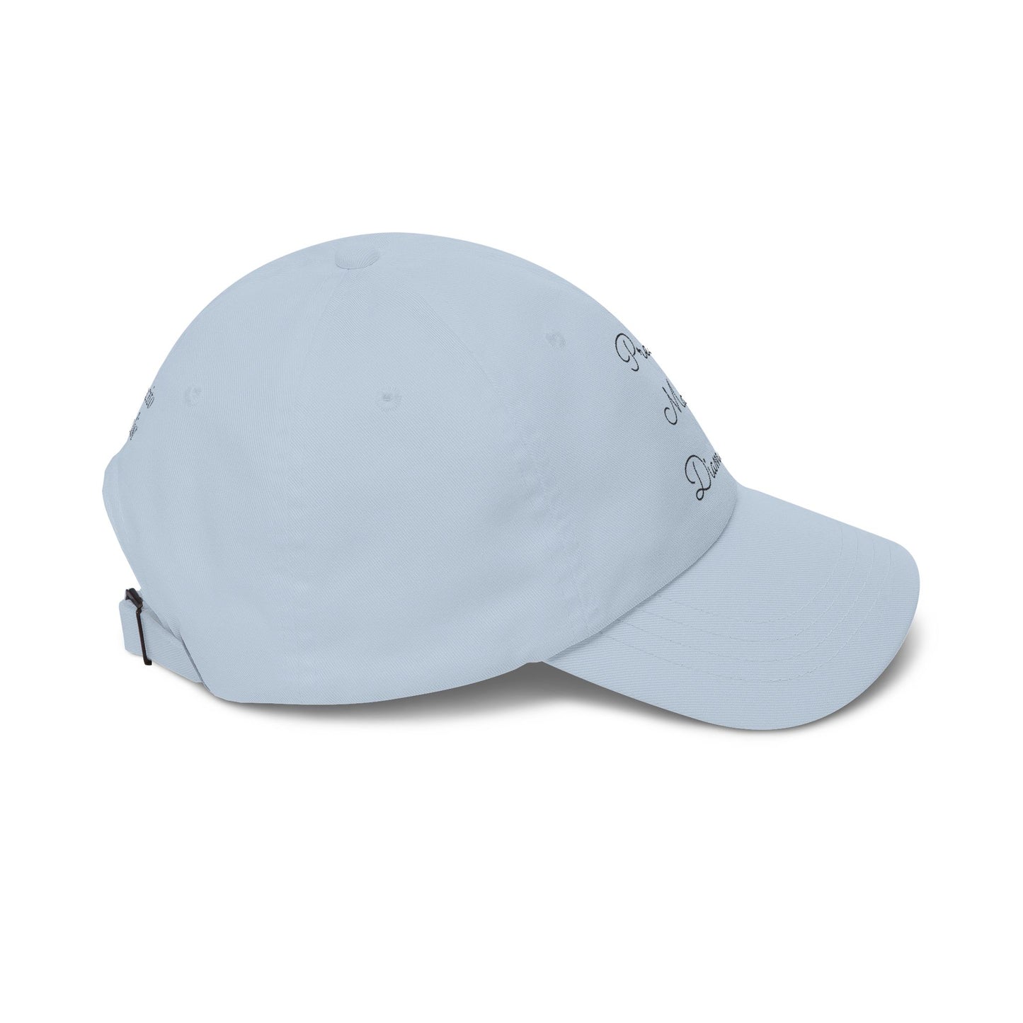 Embroidered Pressure Makes Diamonds Hat