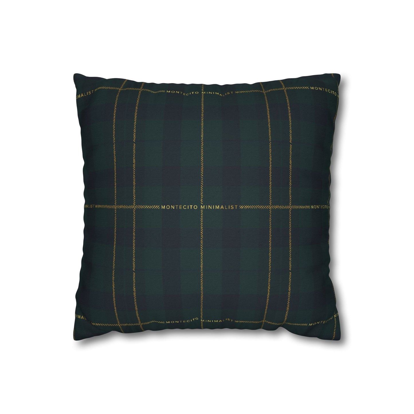 Tartan Plaid Pillowcase