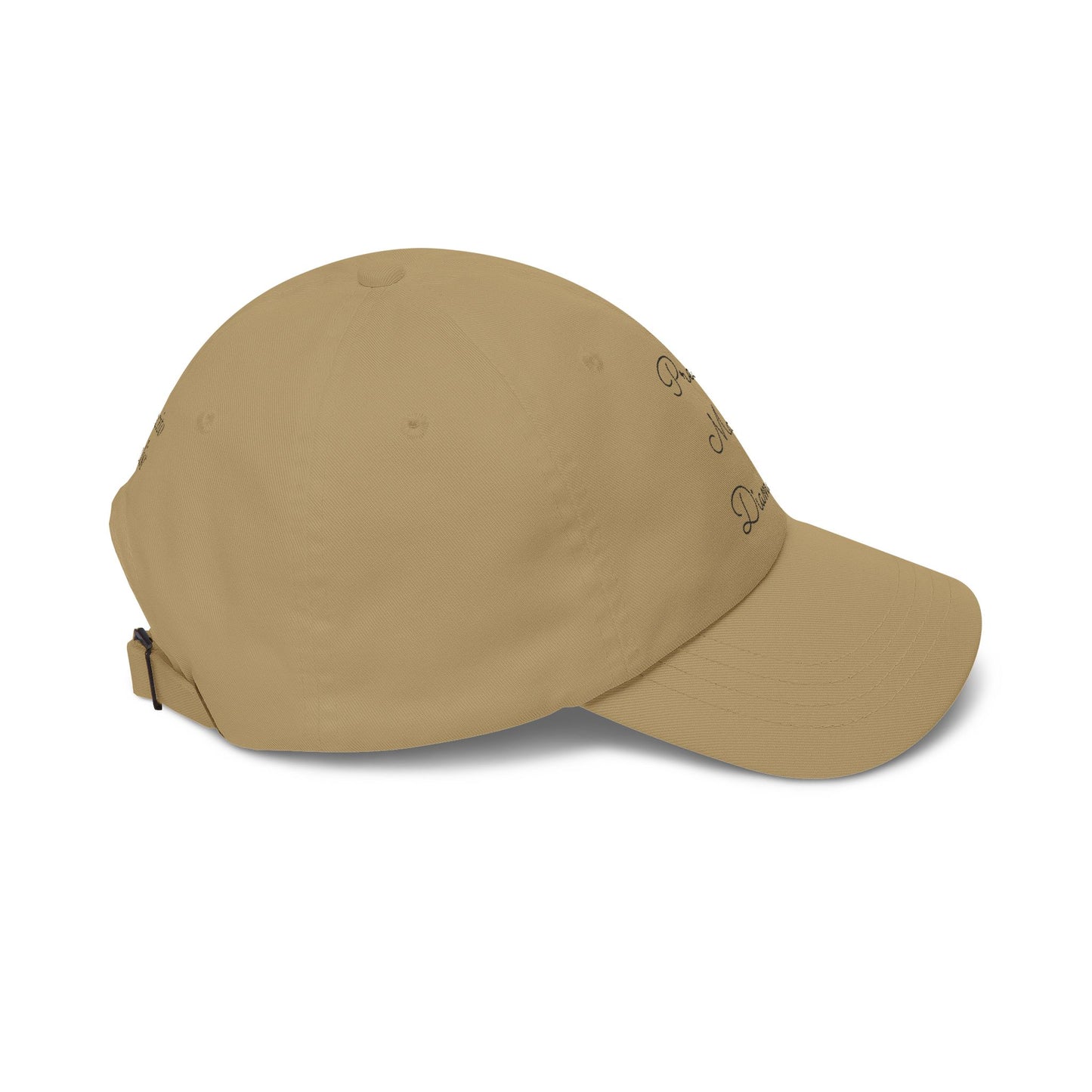 Embroidered Pressure Makes Diamonds Hat