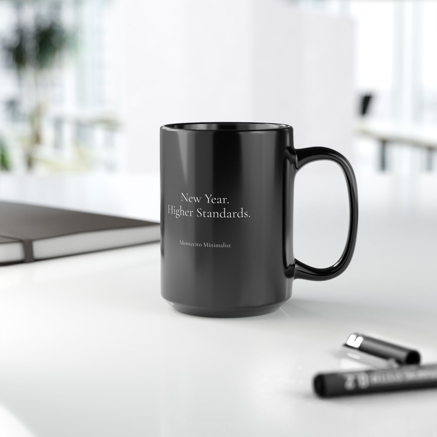 New Year. Higher Standards. Coffee Cup (11oz/15oz)