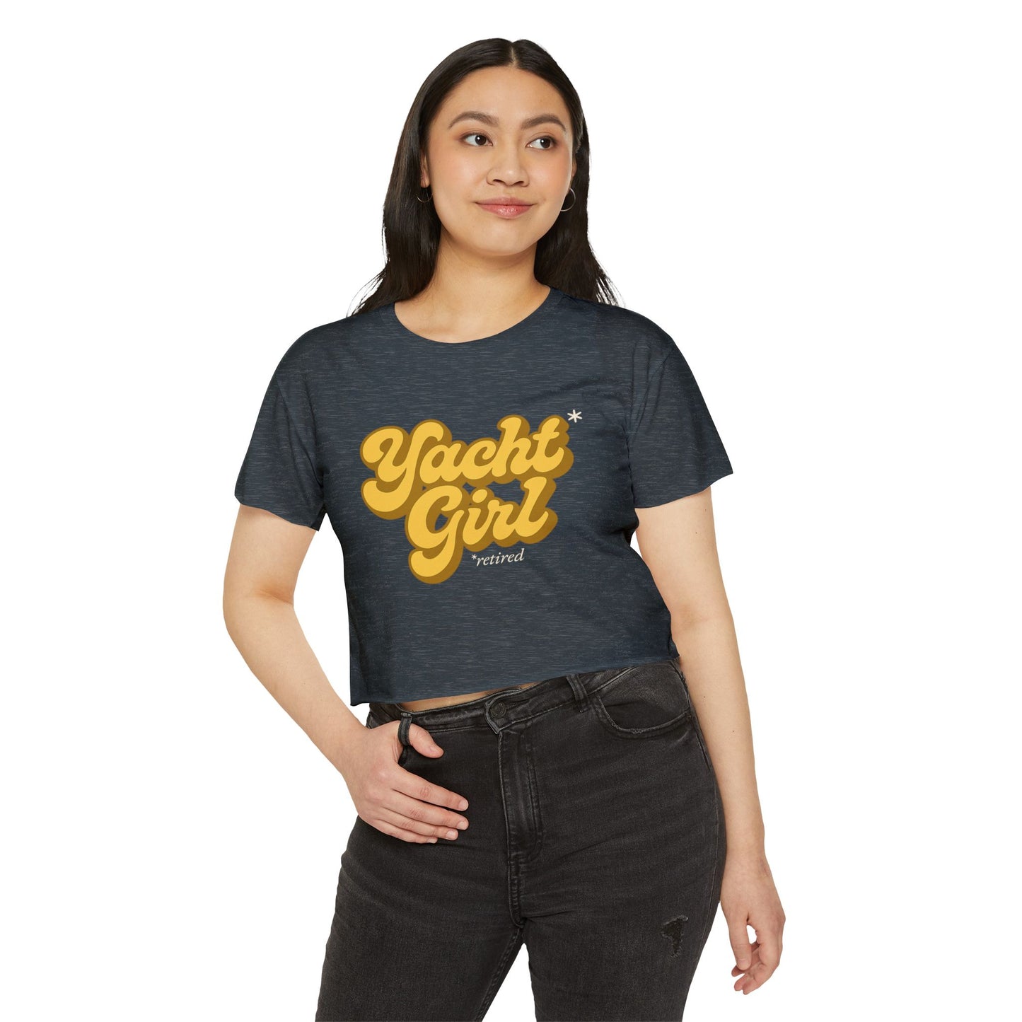 Retired Yacht Girl Crop Top