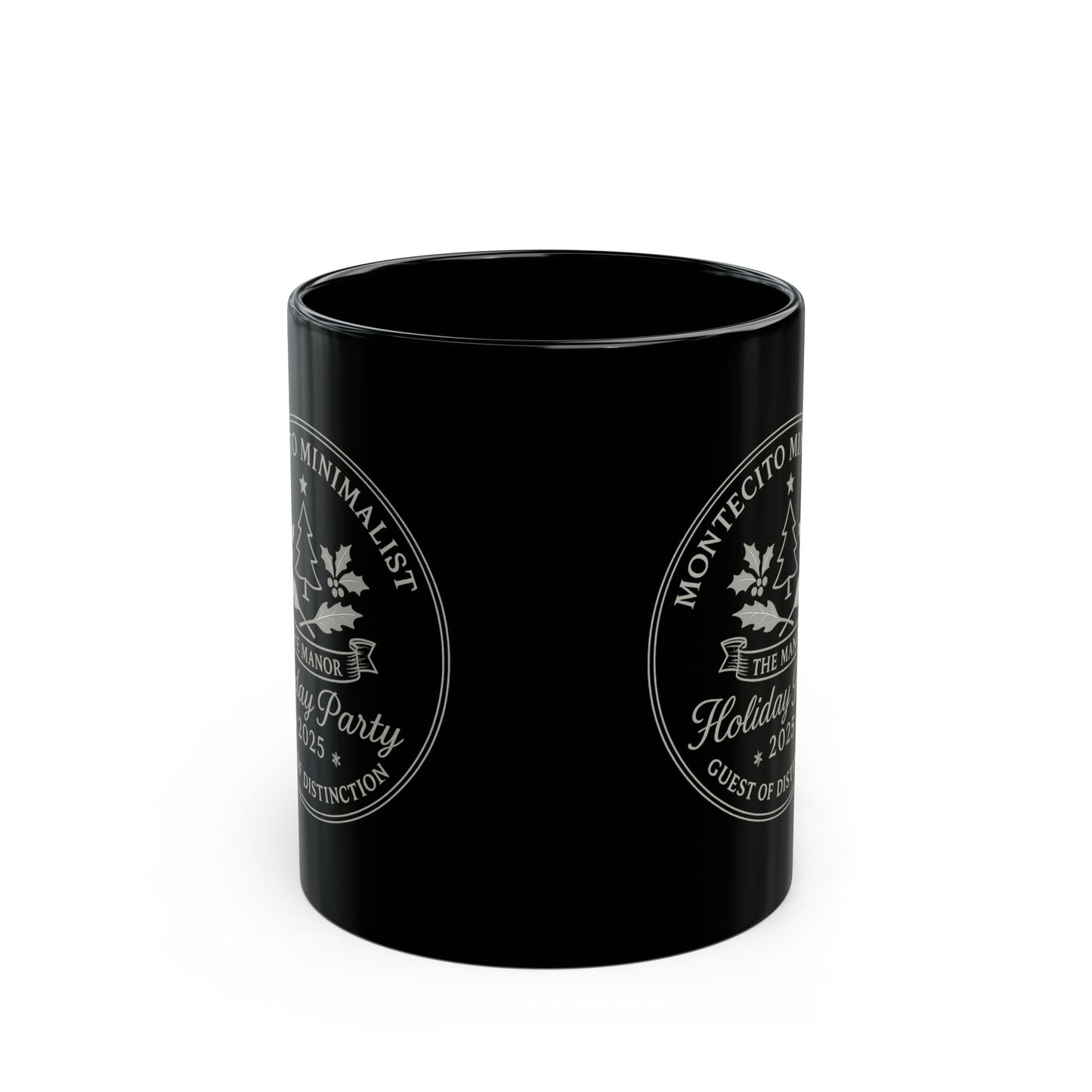 Montecito Minimalist Holiday Party 2025 Coffee Mug