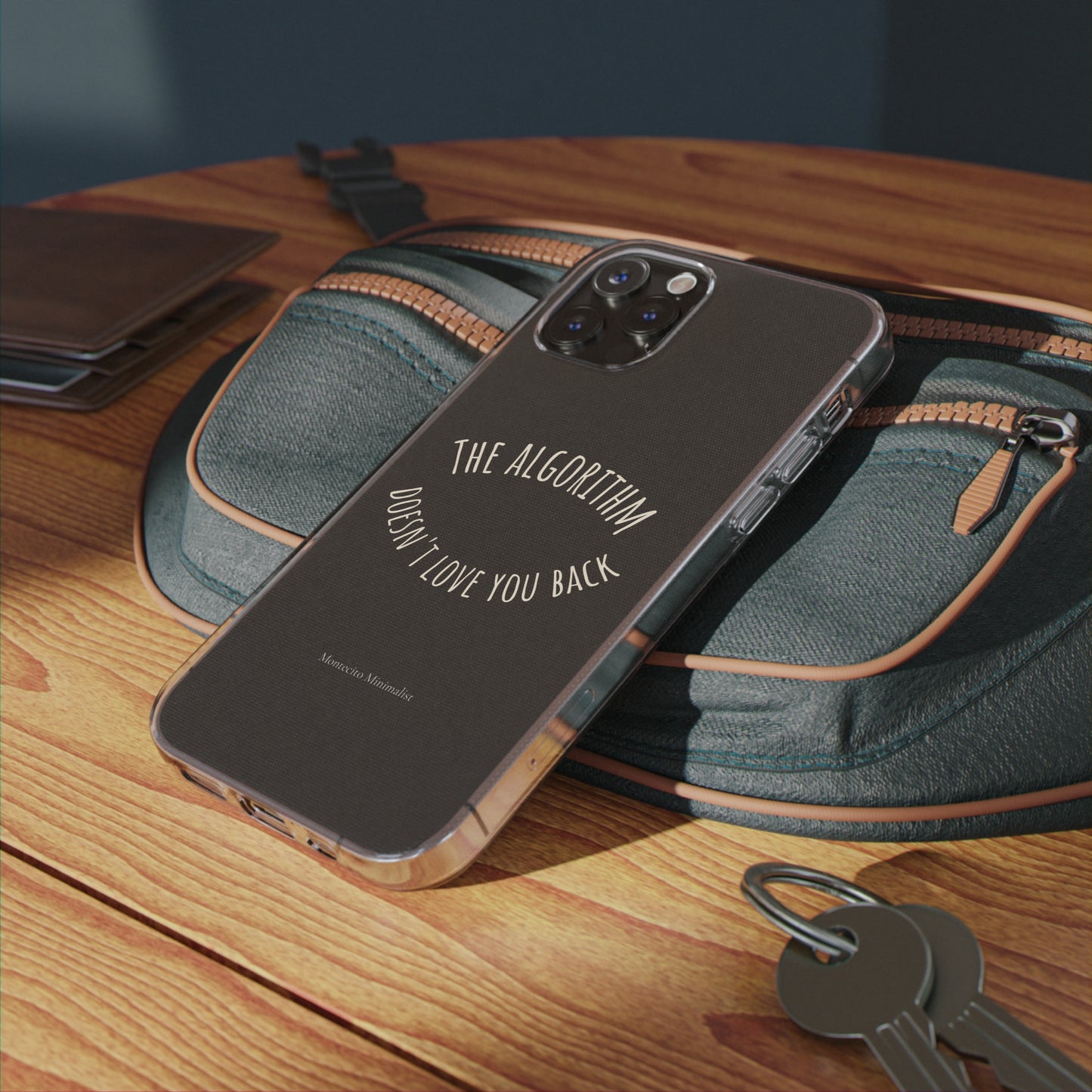 The Algorithm Doesn't Love You Back iPhone Case