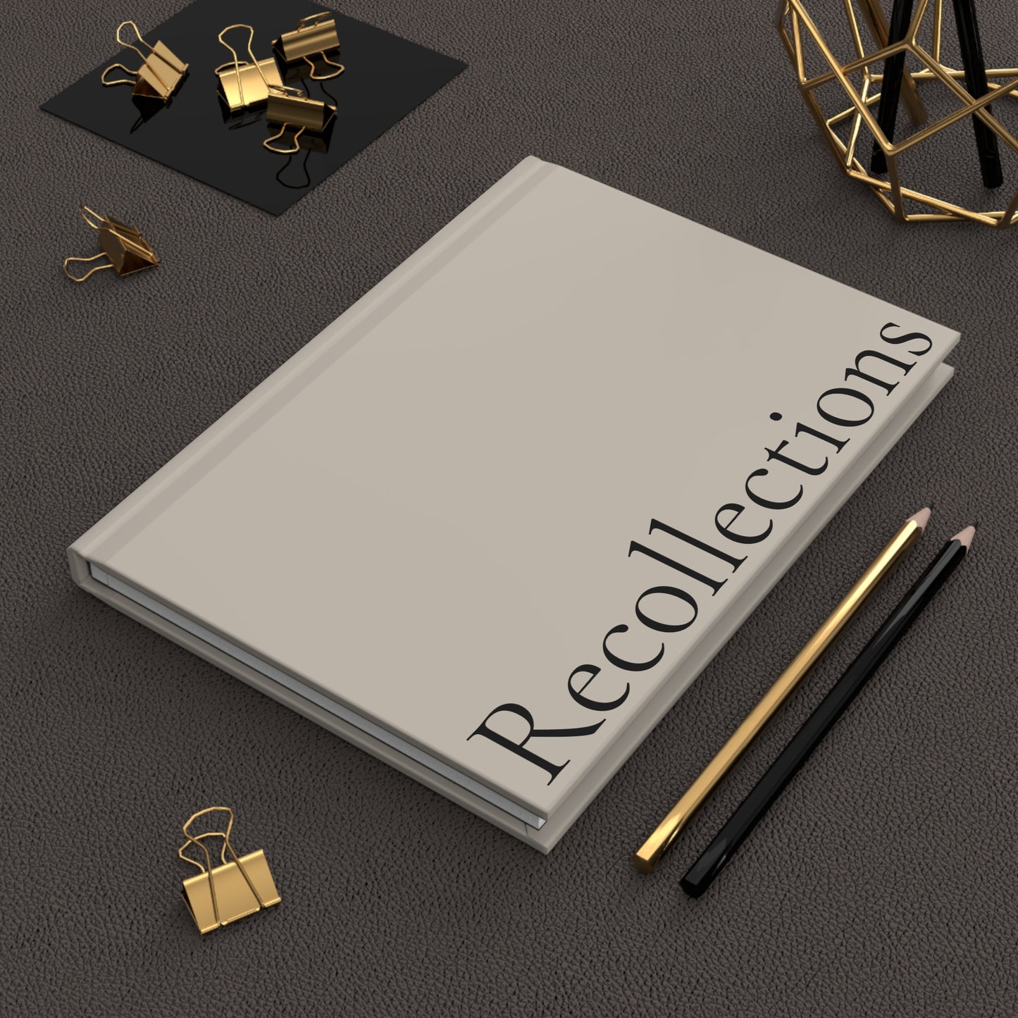 Recollections Hardcover Journal