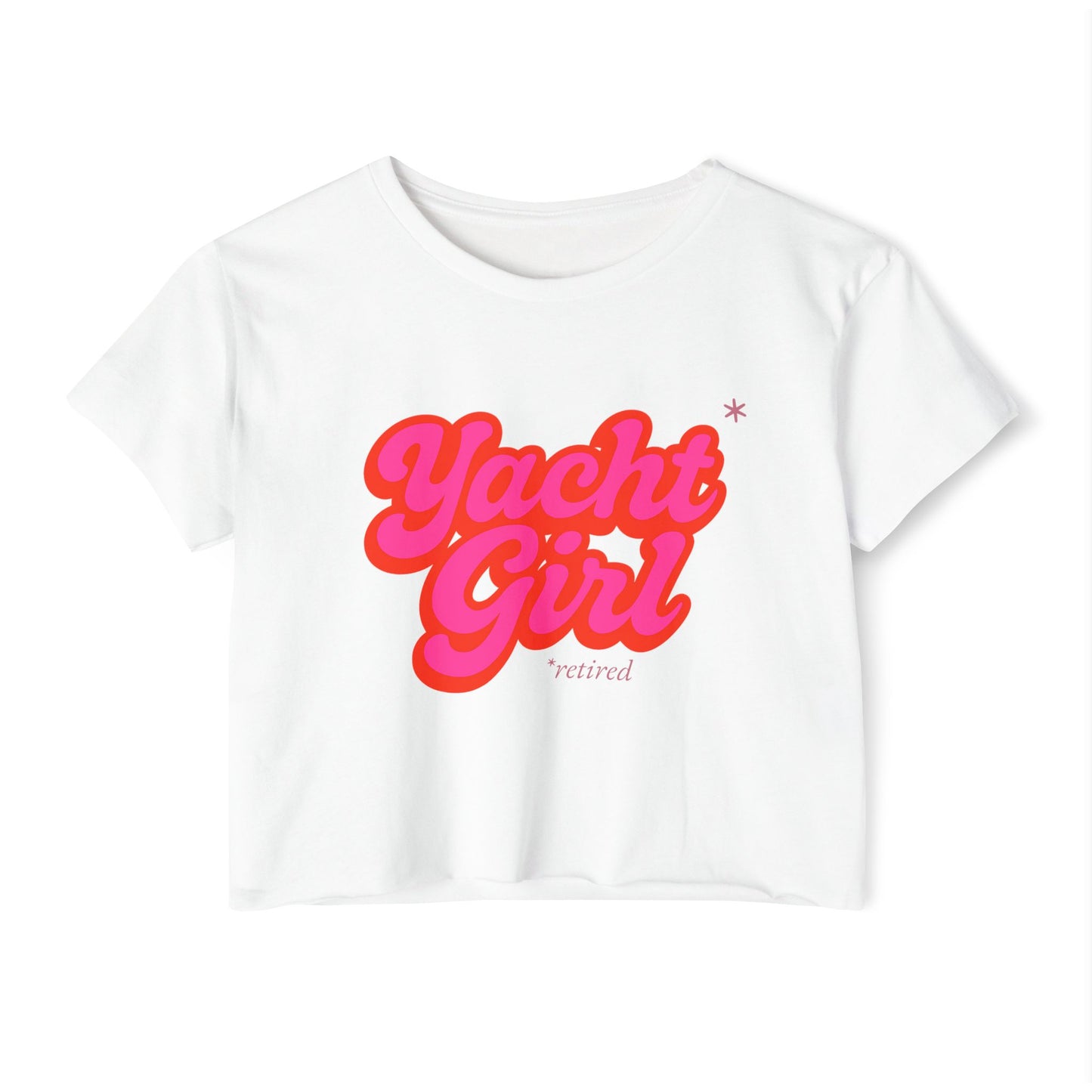 Retired Yacht Girl Crop Top