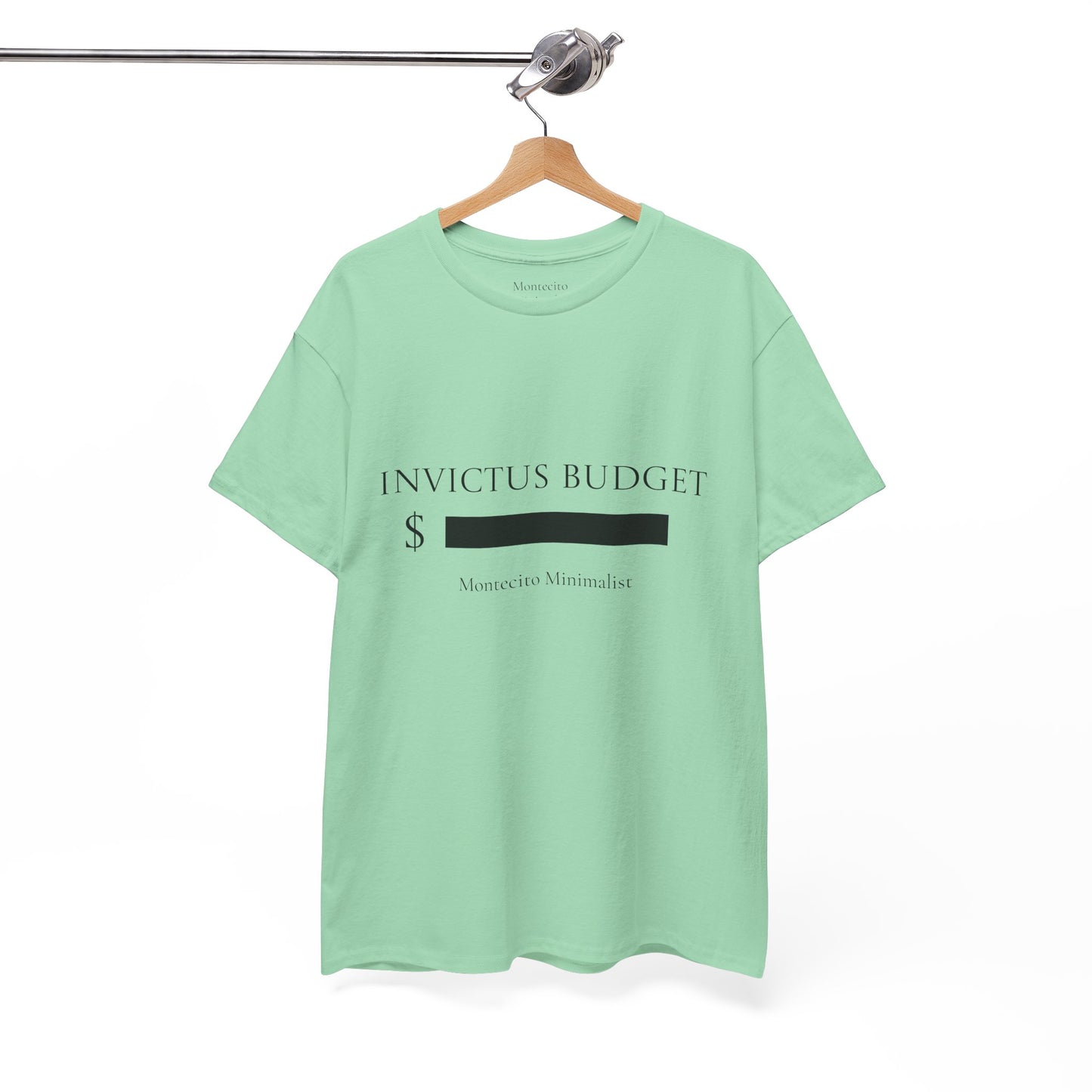 Invictus Budget [REDACTED] tee