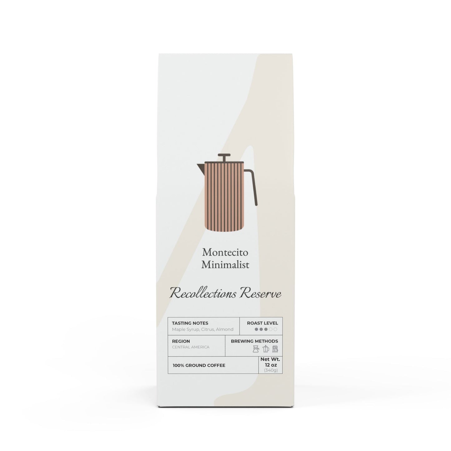 Recollections Reserve Medium Roast Coffee