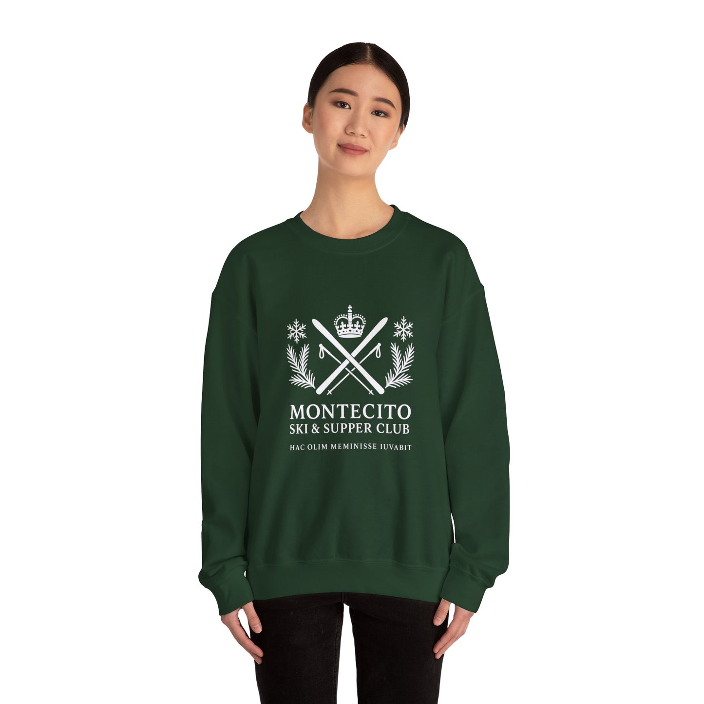 The Montecito Ski & Supper Club Crewneck Sweatshirt