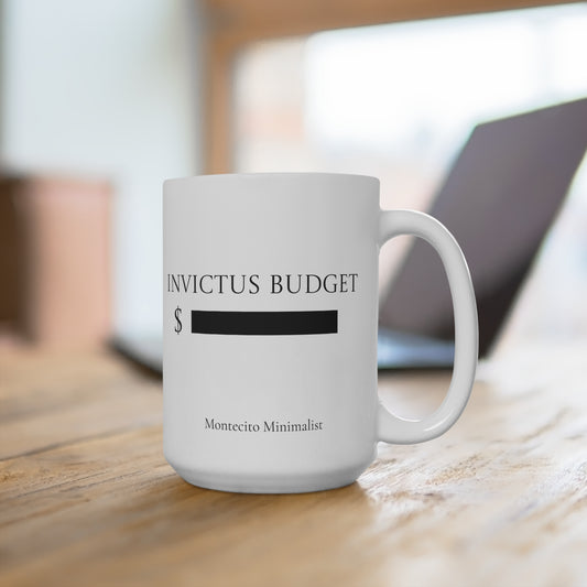 Invictus Budget [REDACTED] 15oz Ceramic Mug