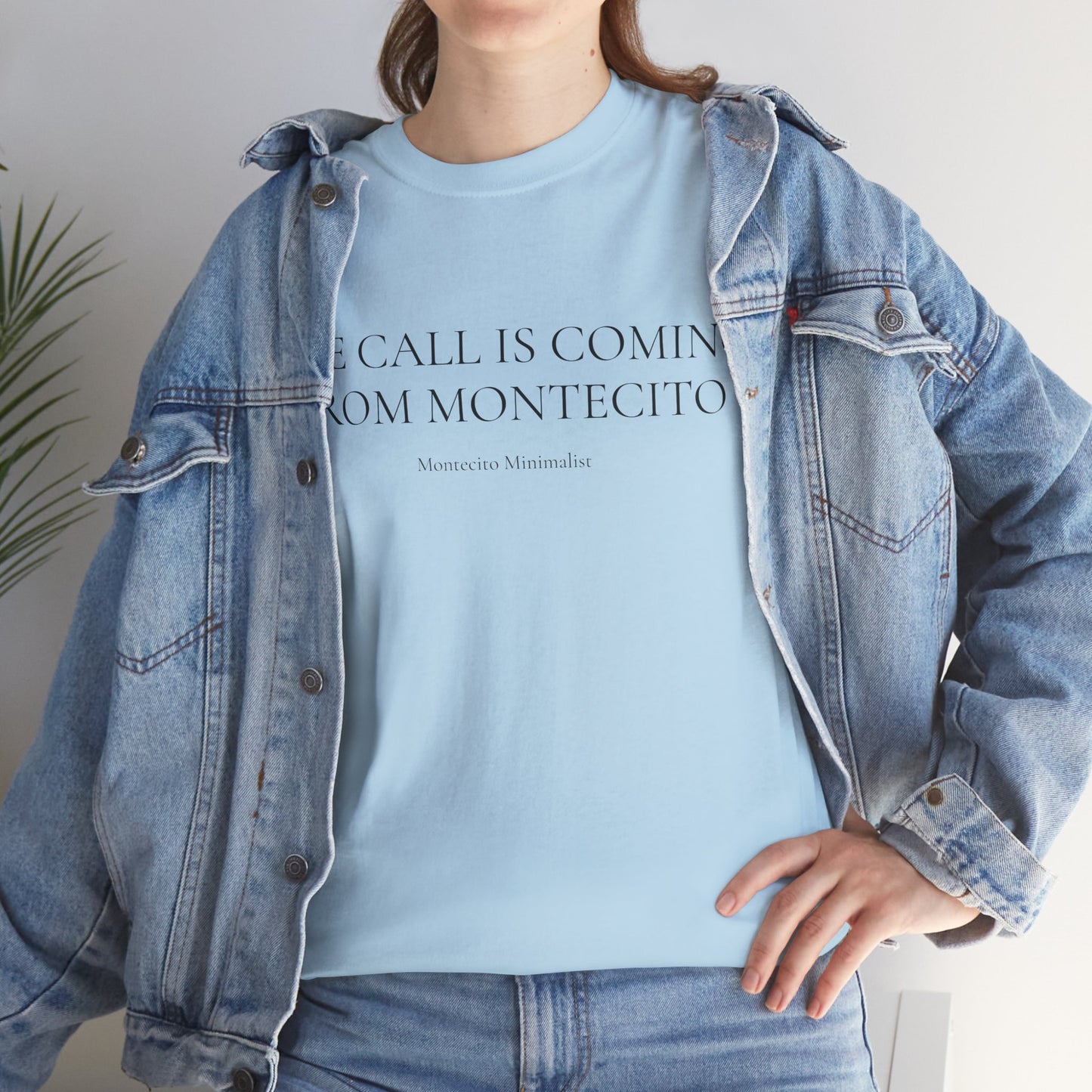 THE CALL IS COMING FROM MONTECITO TEE