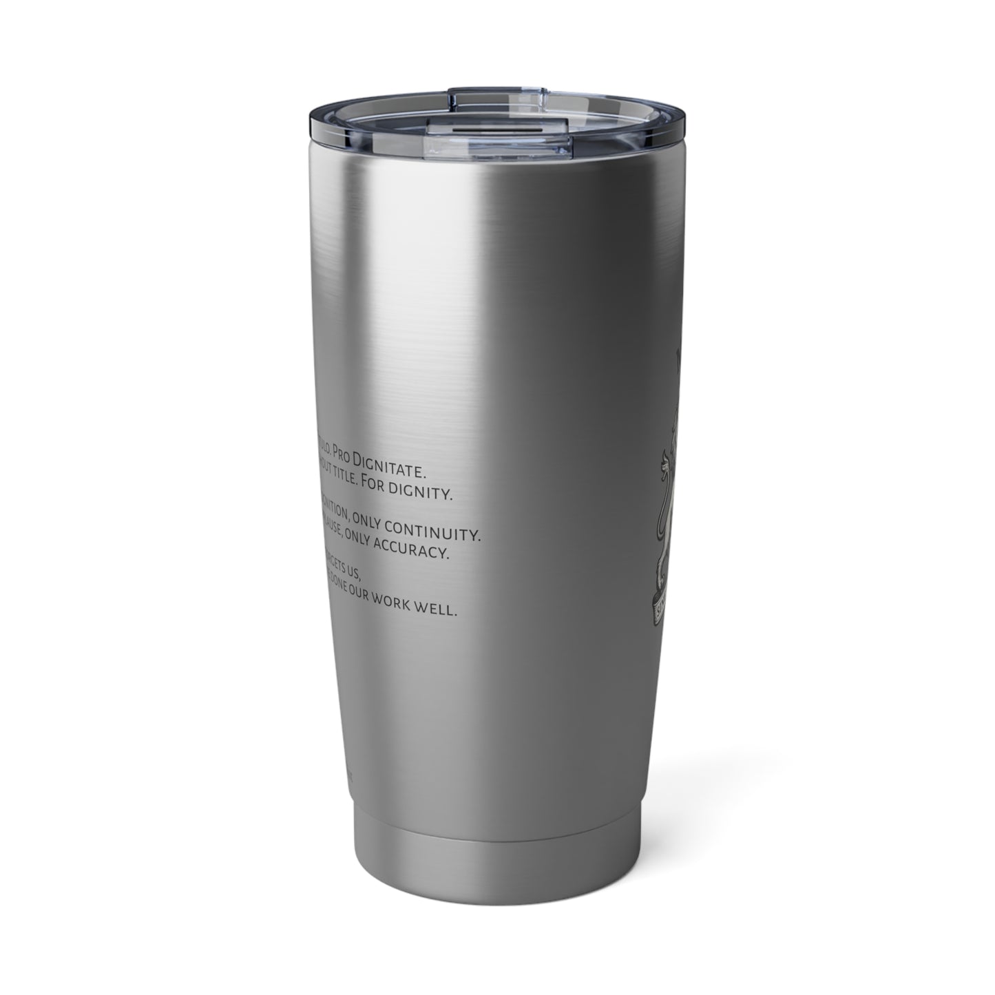 The Men in Grey 20oz Tumbler