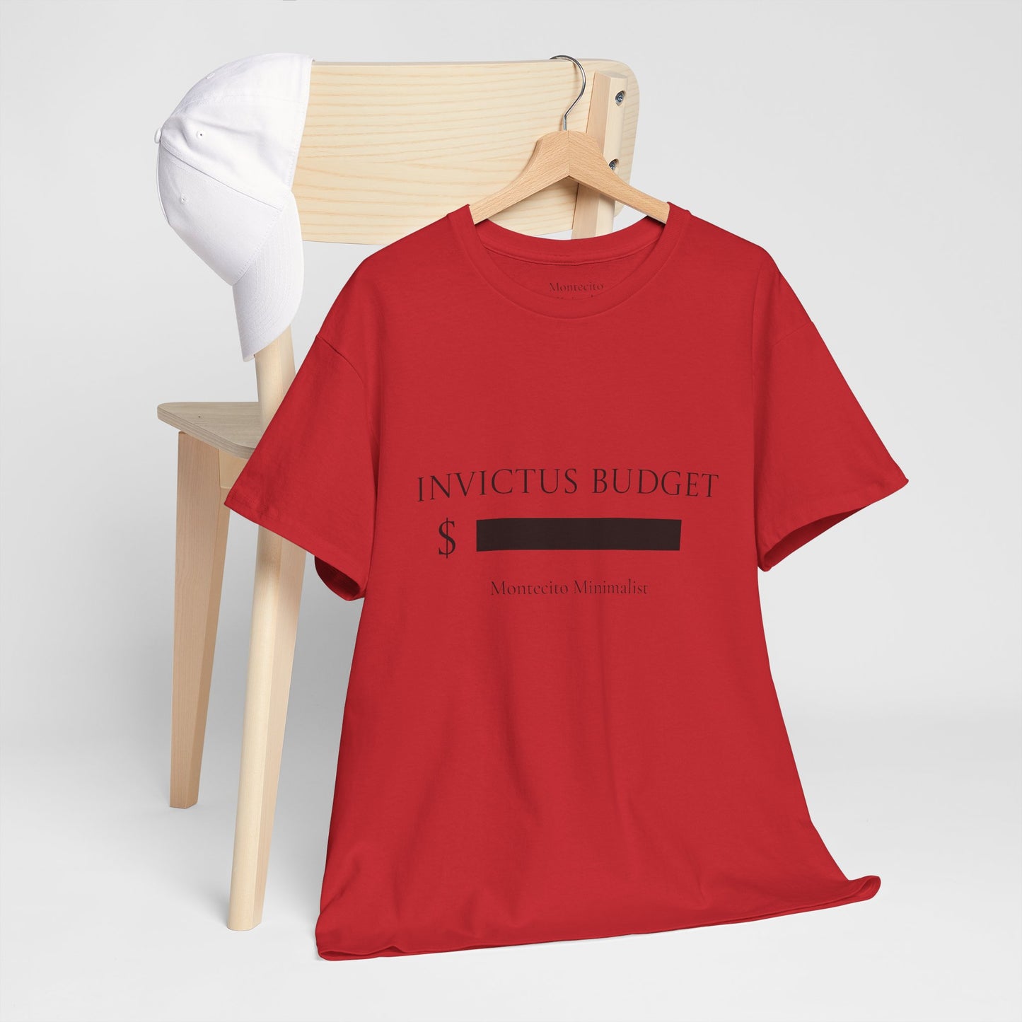 Invictus Budget [REDACTED] tee