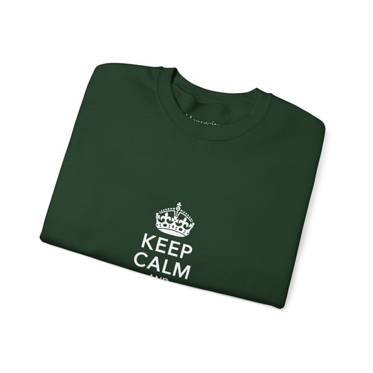 Keep Calm and Mind the Spare Sweatshirt