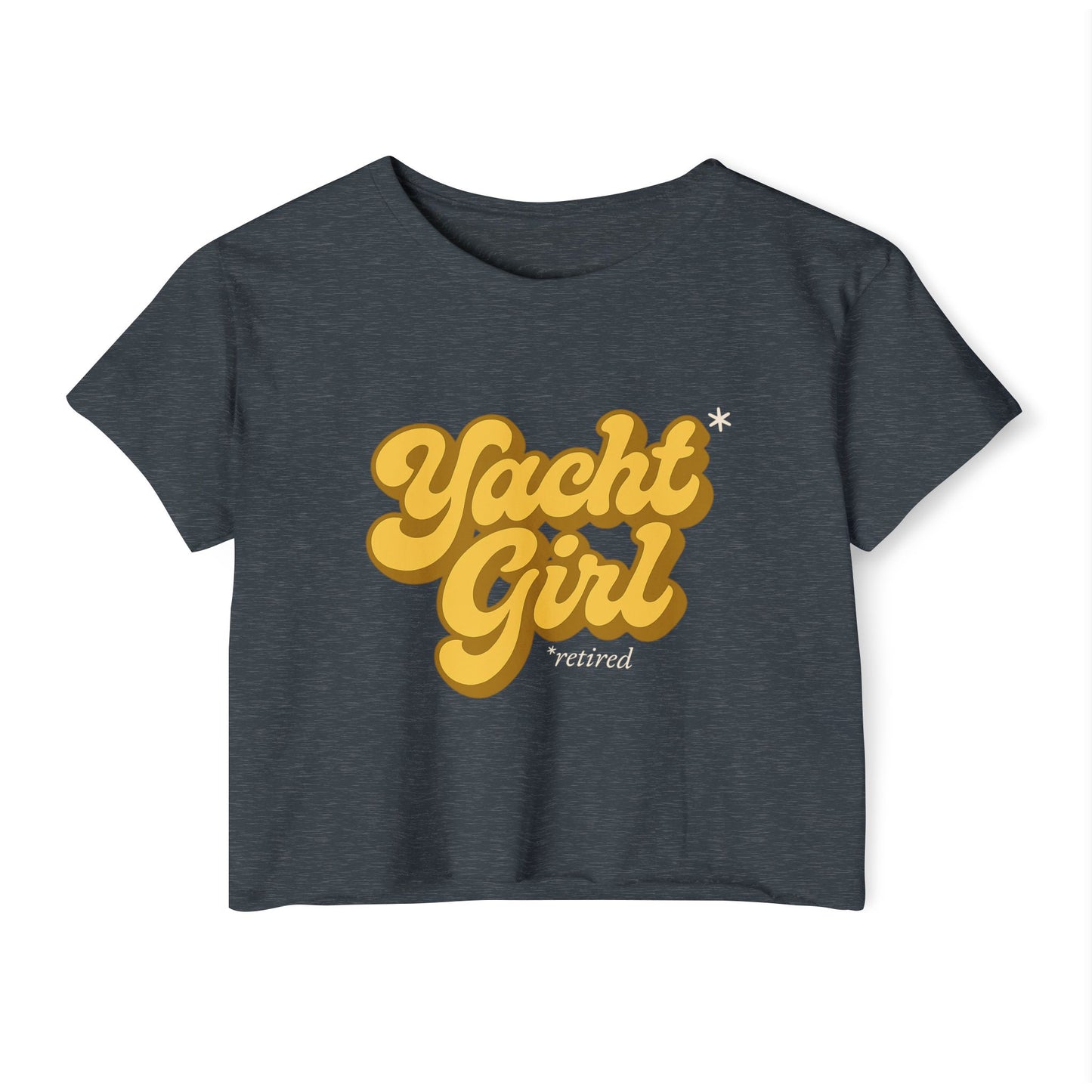 Retired Yacht Girl Crop Top
