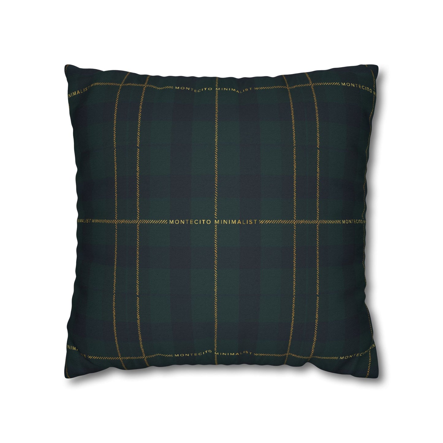 Tartan Plaid Pillowcase