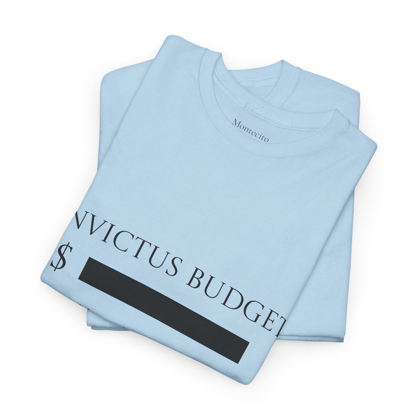 Invictus Budget [REDACTED] tee