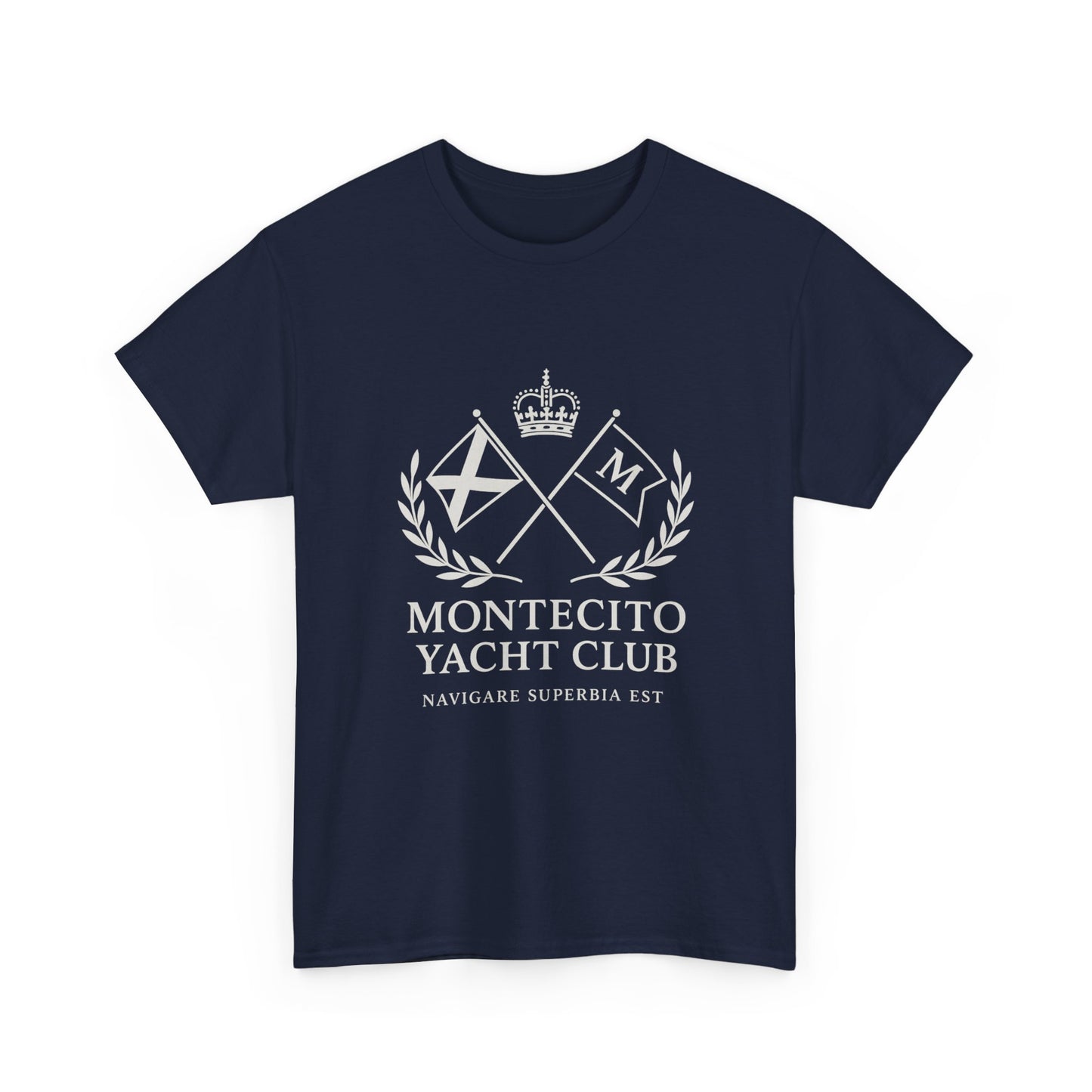 Montecito Yacht Club Tee - Printed and Shipped from Australia