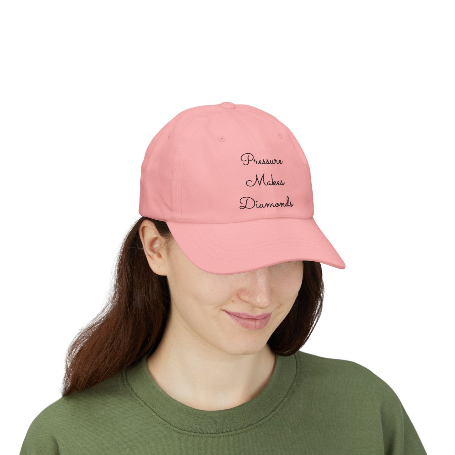 Embroidered Pressure Makes Diamonds Hat