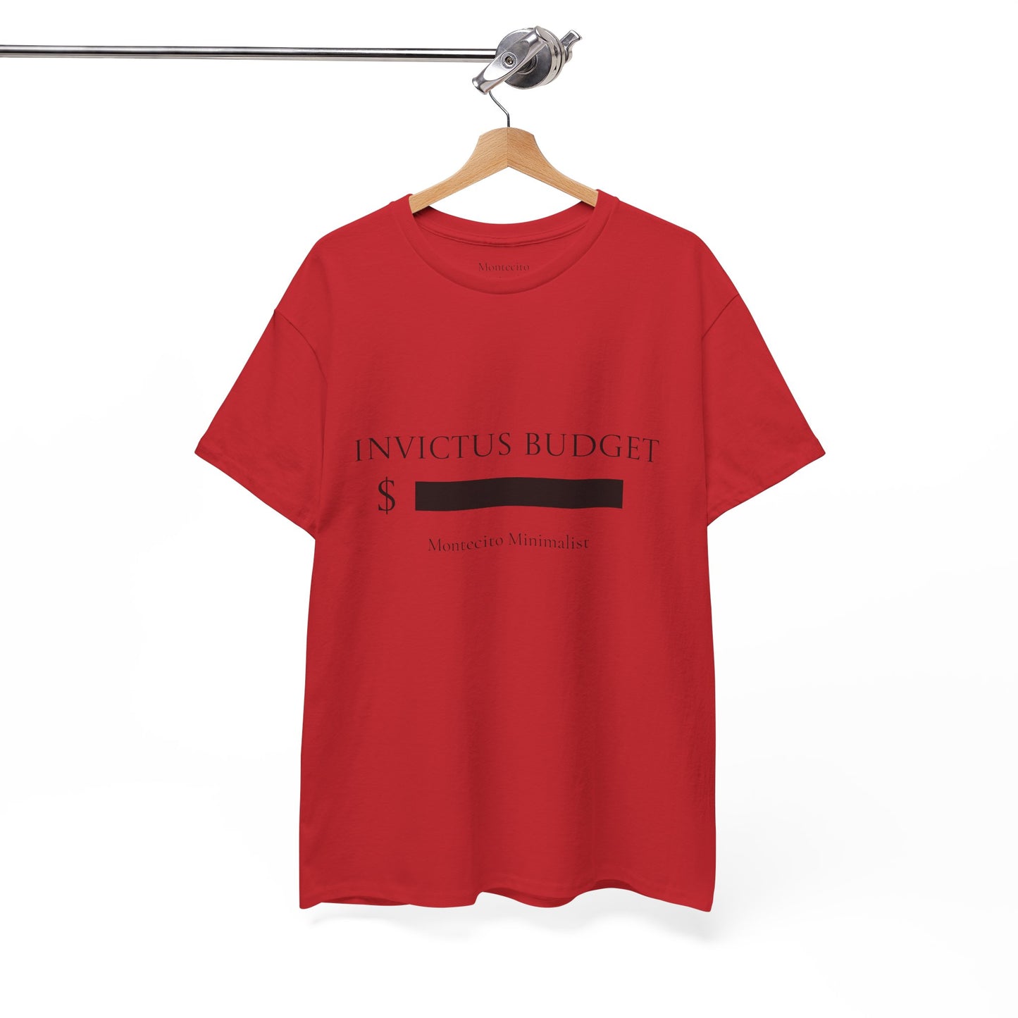 Invictus Budget [REDACTED] tee