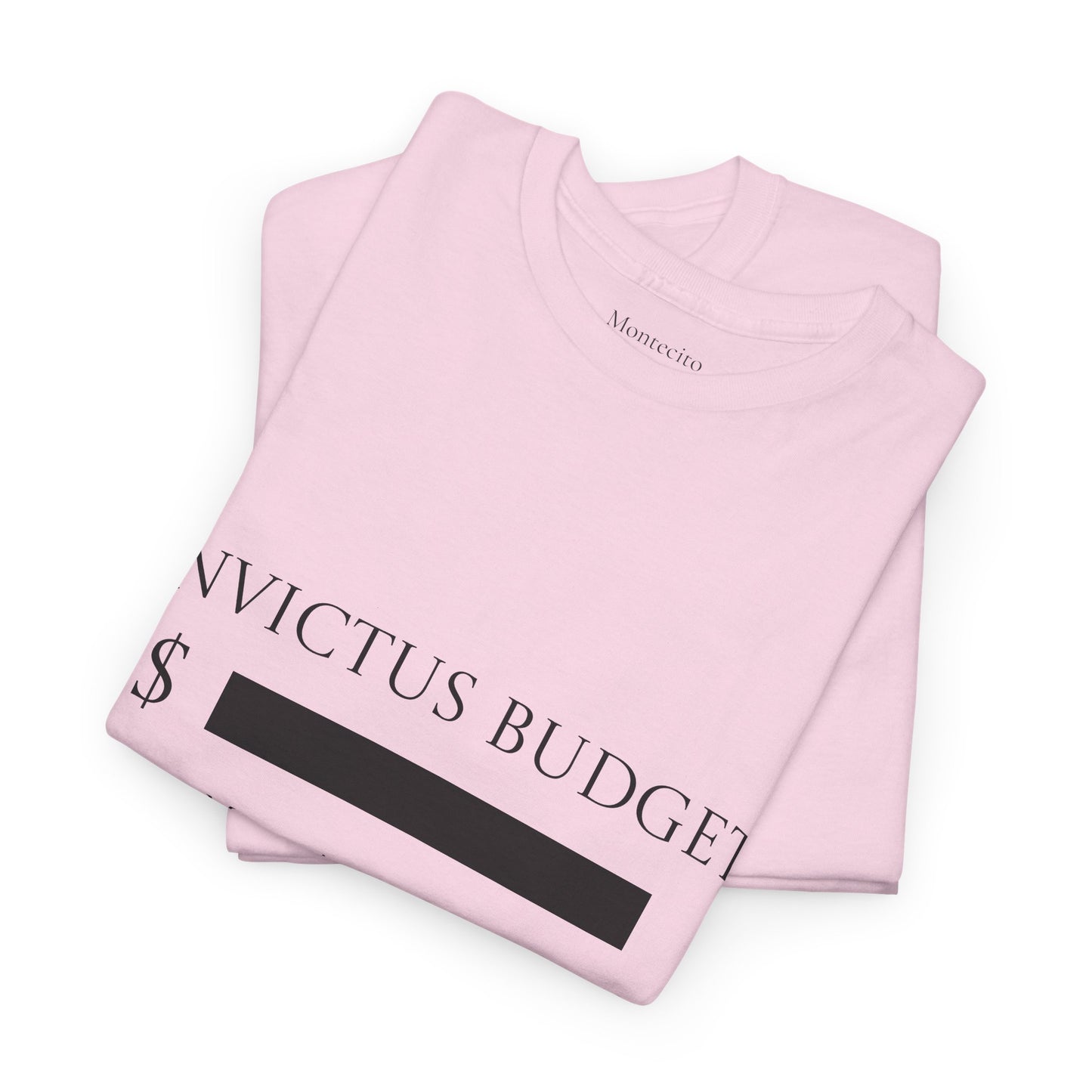 Invictus Budget [REDACTED] tee