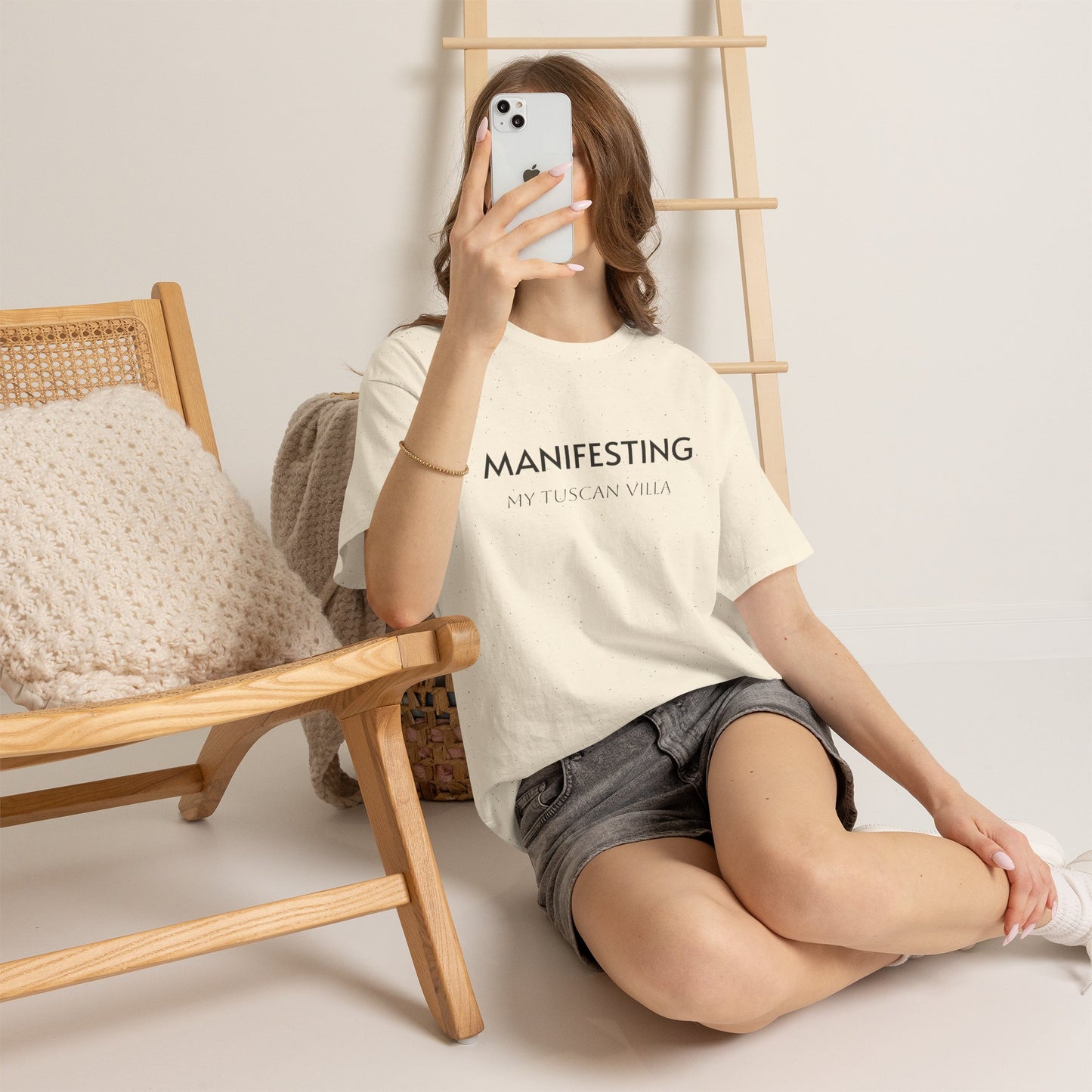 Manifesting  __________ Tee
