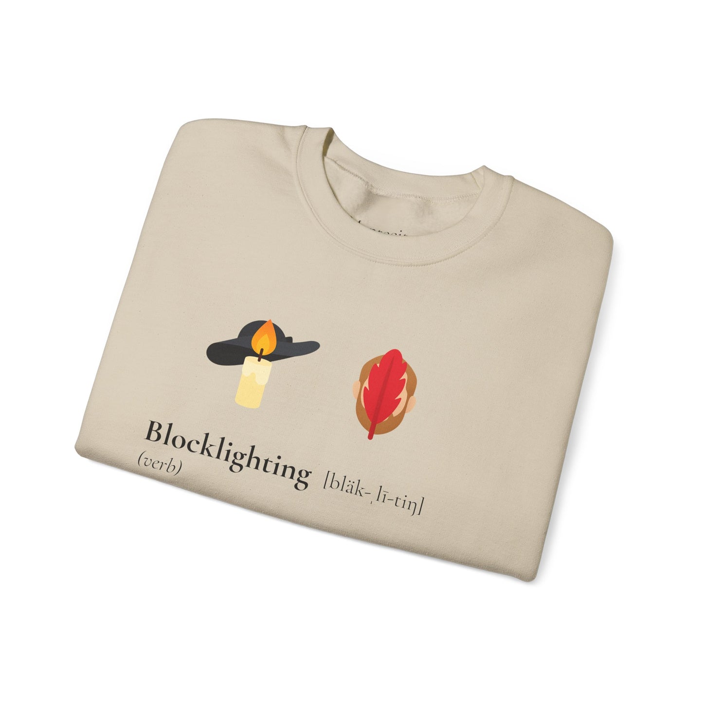 Blocklighting Crewneck Sweatshirt