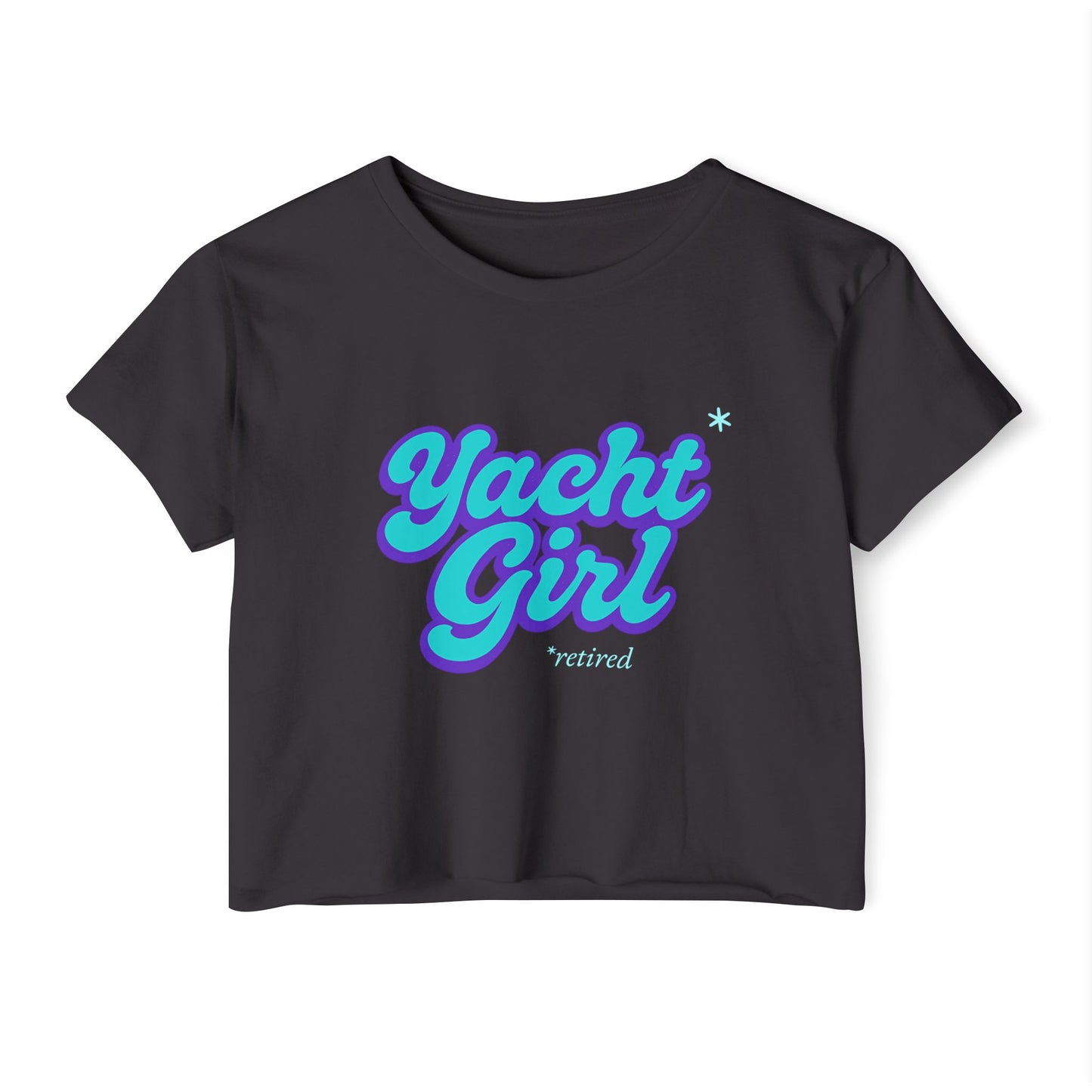Retired Yacht Girl Crop Top
