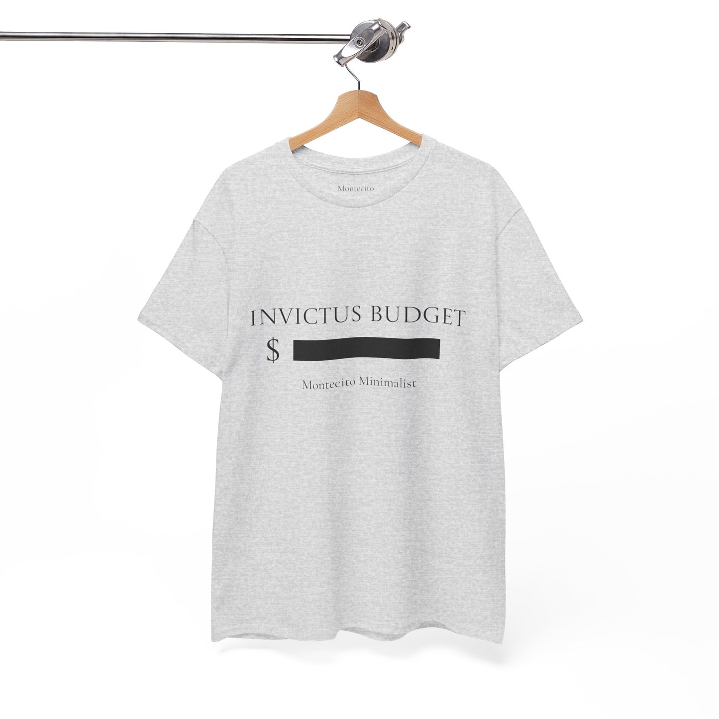 Invictus Budget [REDACTED] tee