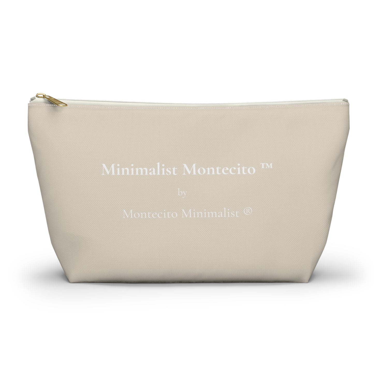 Minimalist Montecito ™ by Montecito Minimalist ® Canvas Pouch