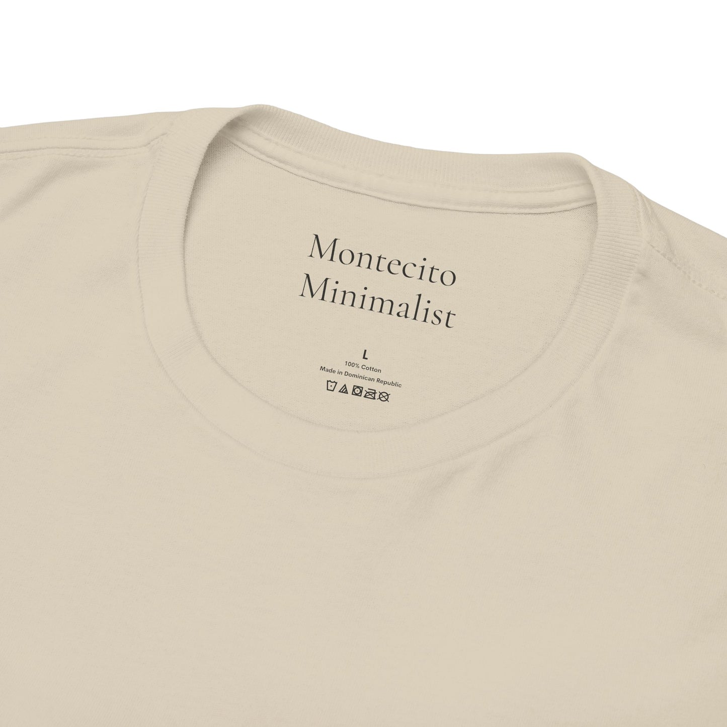 I Summer in Montecito Unisex Heavyweight Cotton Tee
