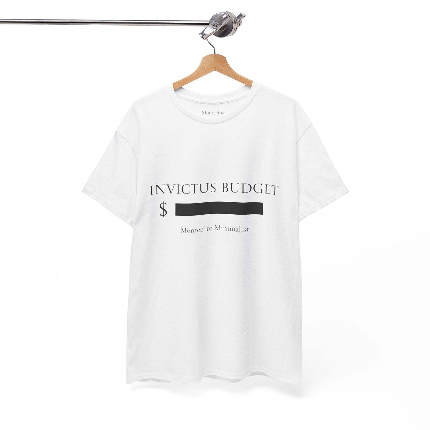 Invictus Budget [REDACTED] tee
